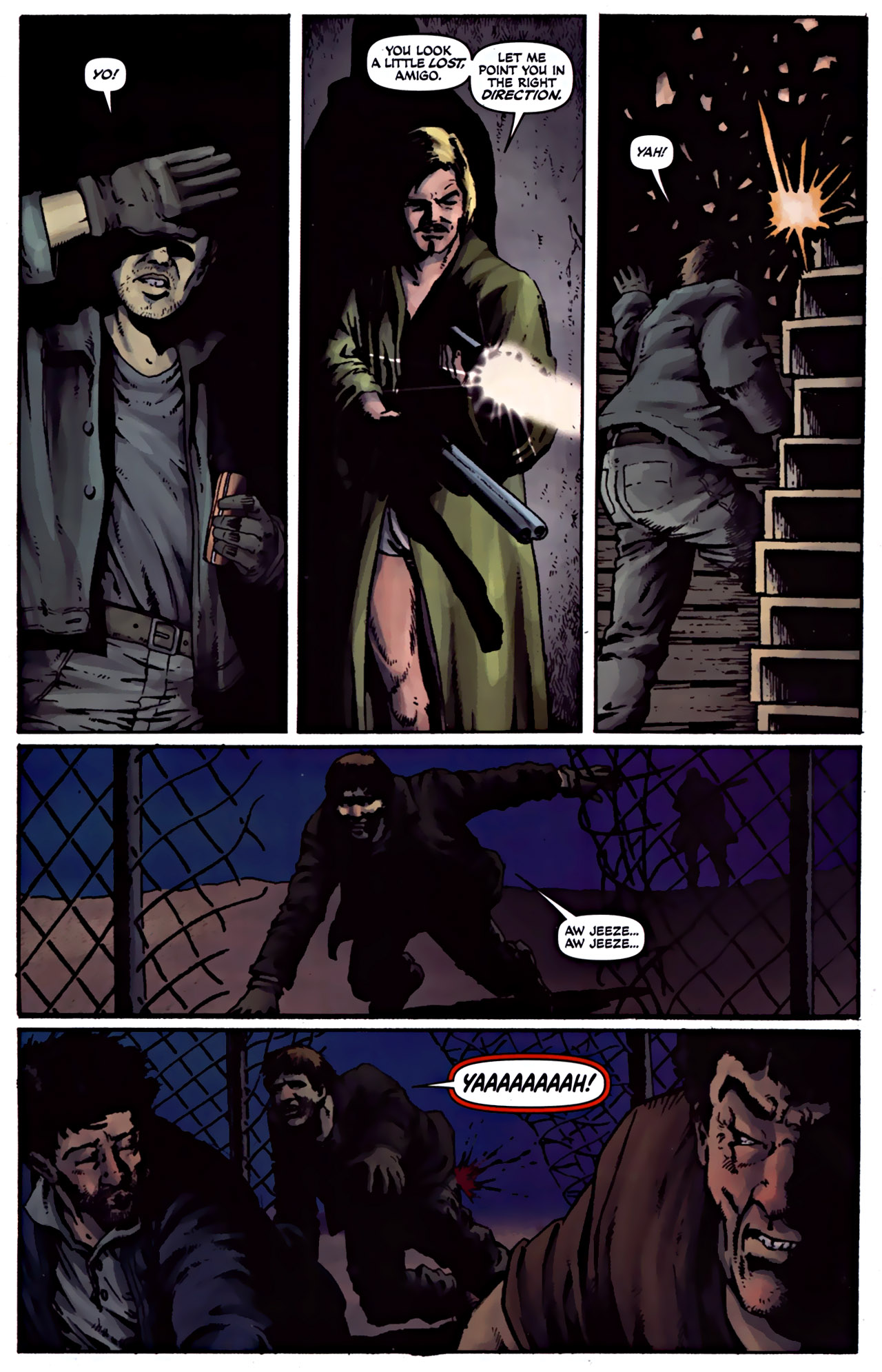 Read online The Expendables comic -  Issue #3 - 9