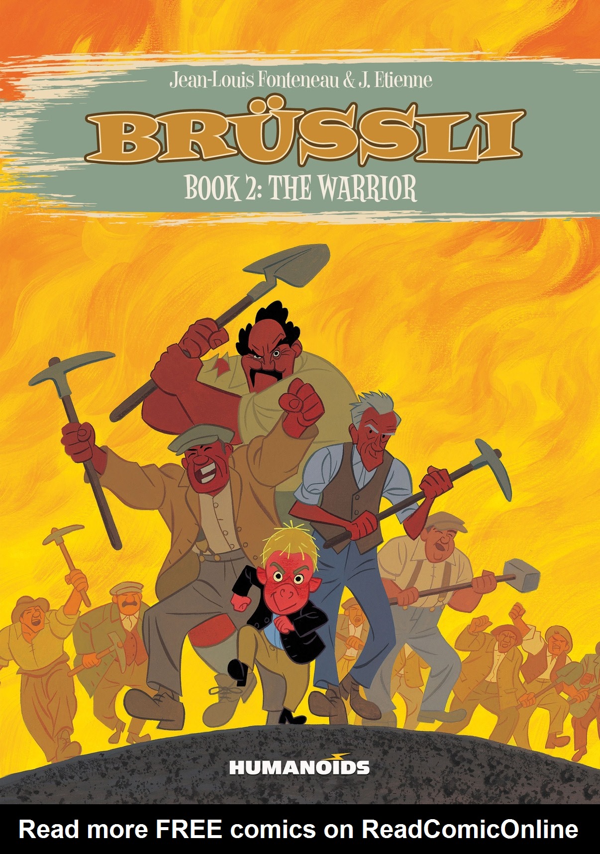 Read online Brussli: Way of the Dragon Boy comic -  Issue # TPB 2 - 1