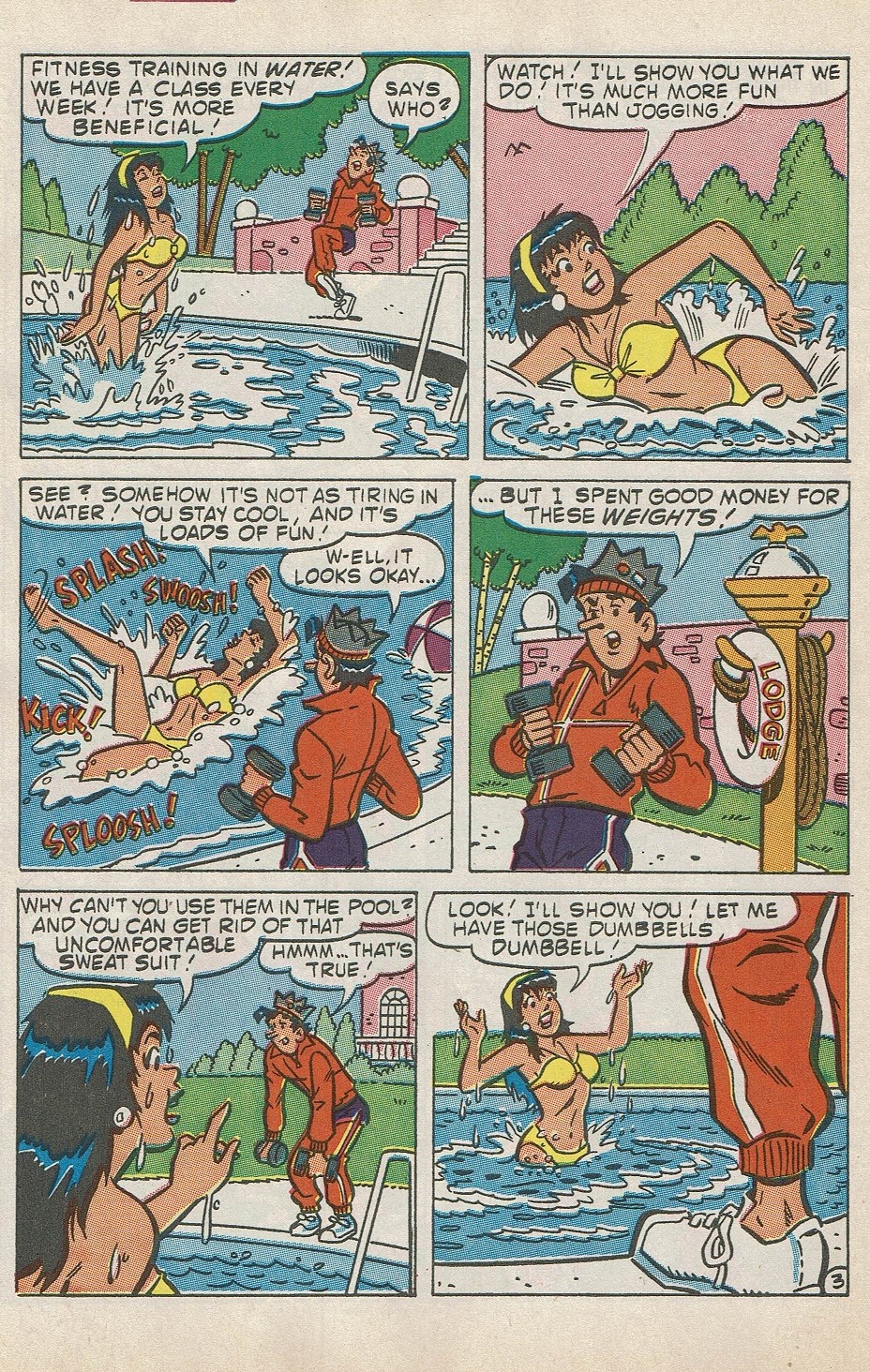 Read online Jughead (1987) comic -  Issue #14 - 30