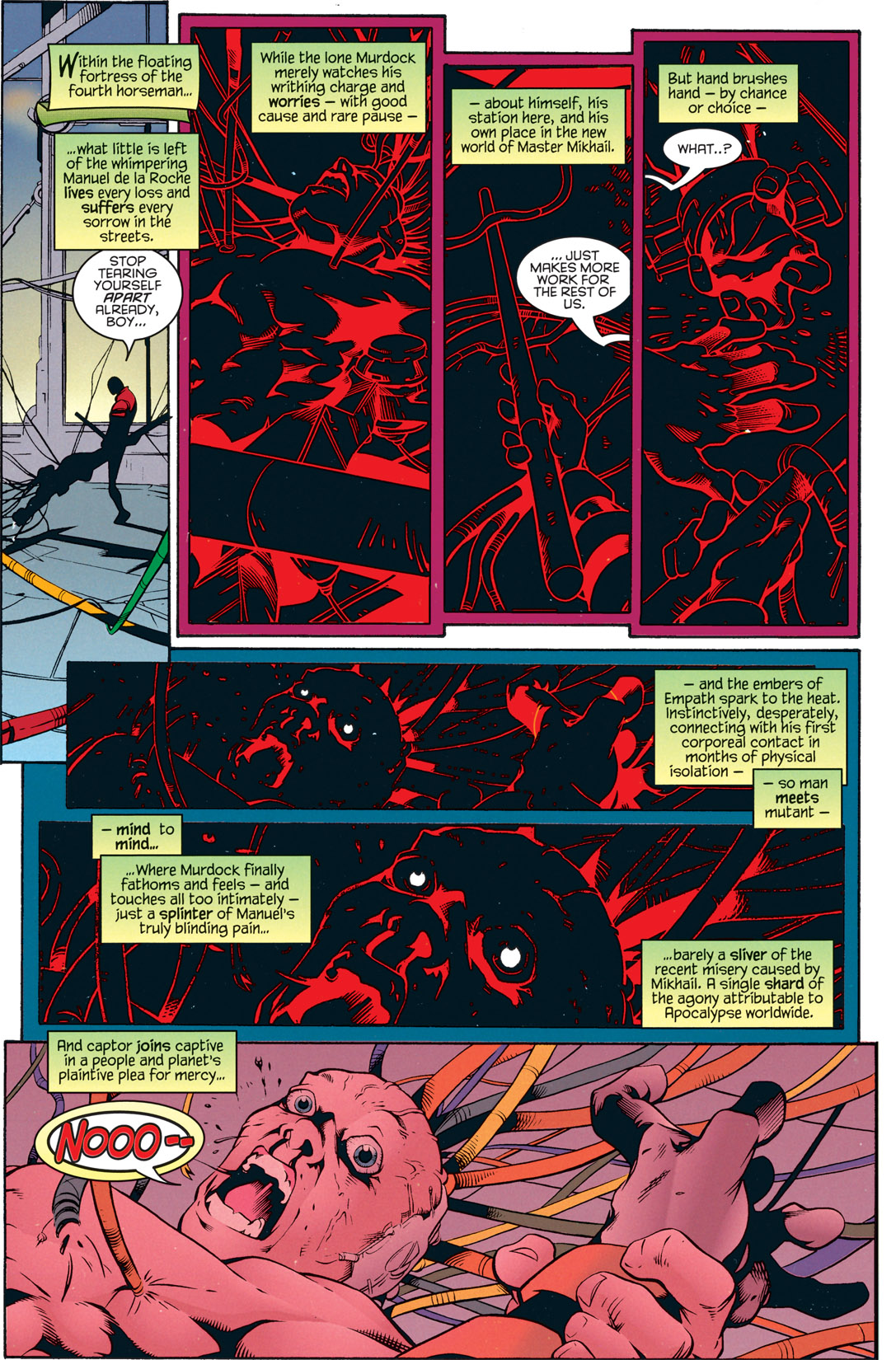 Read online X-Men: The Complete Age of Apocalypse Epic comic -  Issue # TPB 4 - 173