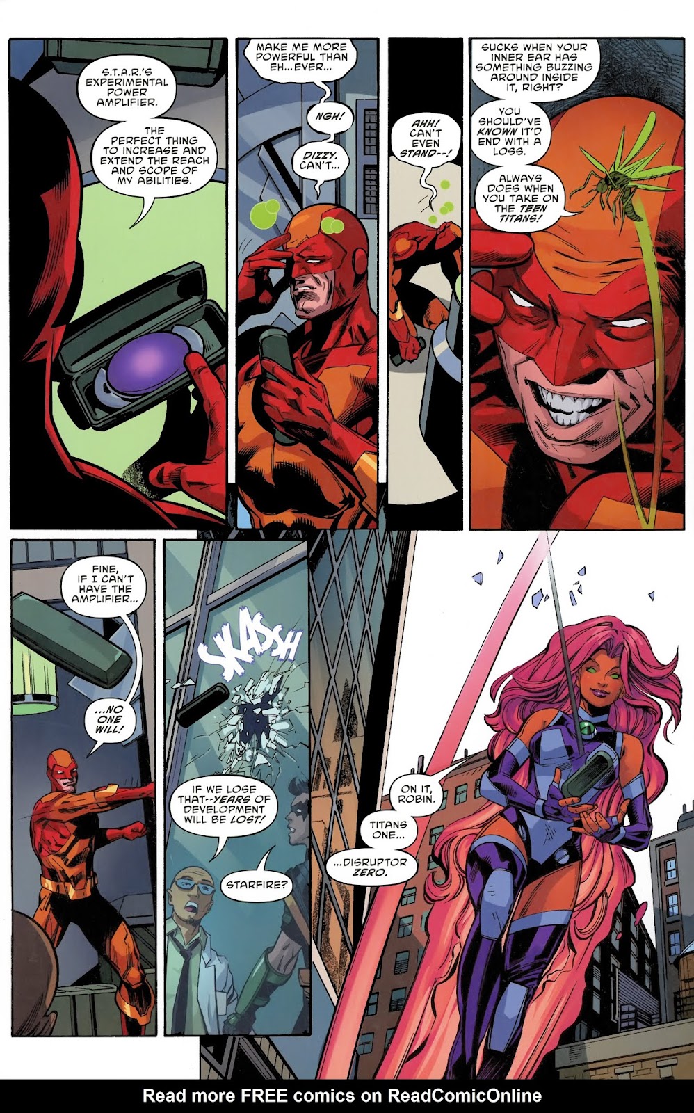 Teen Titans Giant issue 1 - Page 11