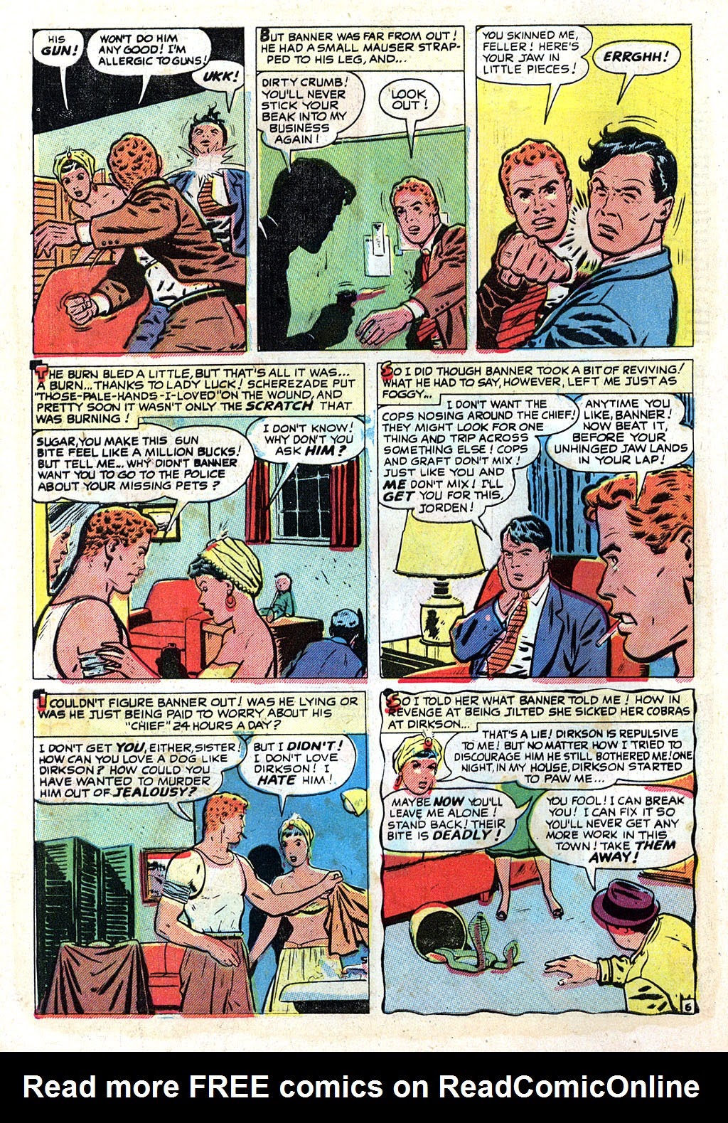 Read online Private Eye comic -  Issue #3 - 8