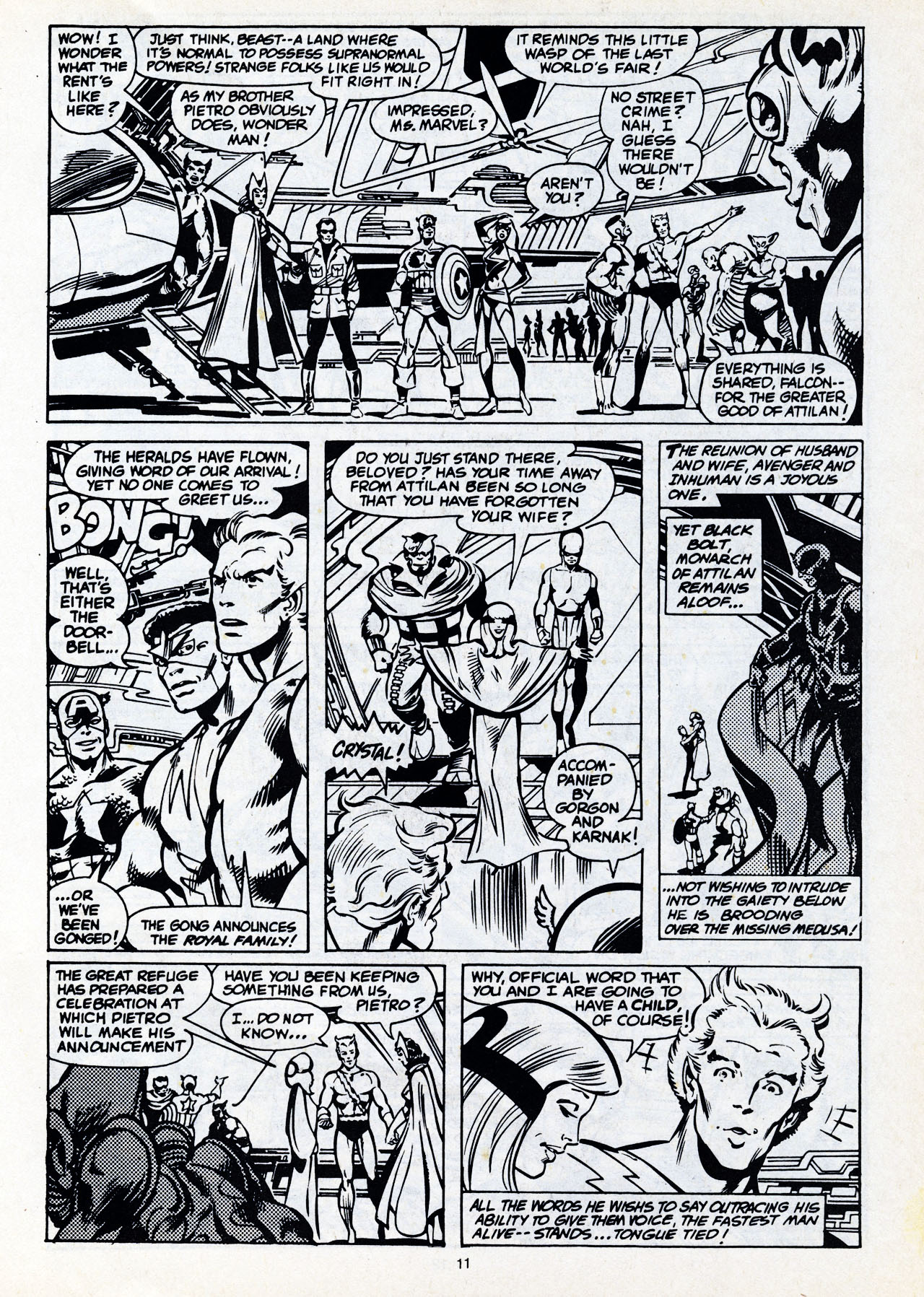 Read online Marvel Super-Heroes (1979) comic -  Issue #383 - 11