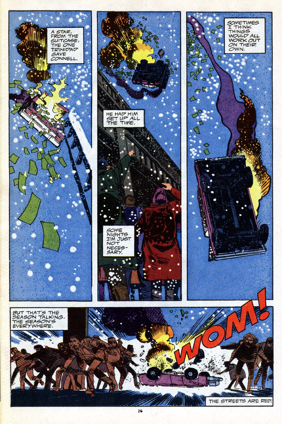 Read online Marvel Holiday Special (1991) comic -  Issue #1991 - 30