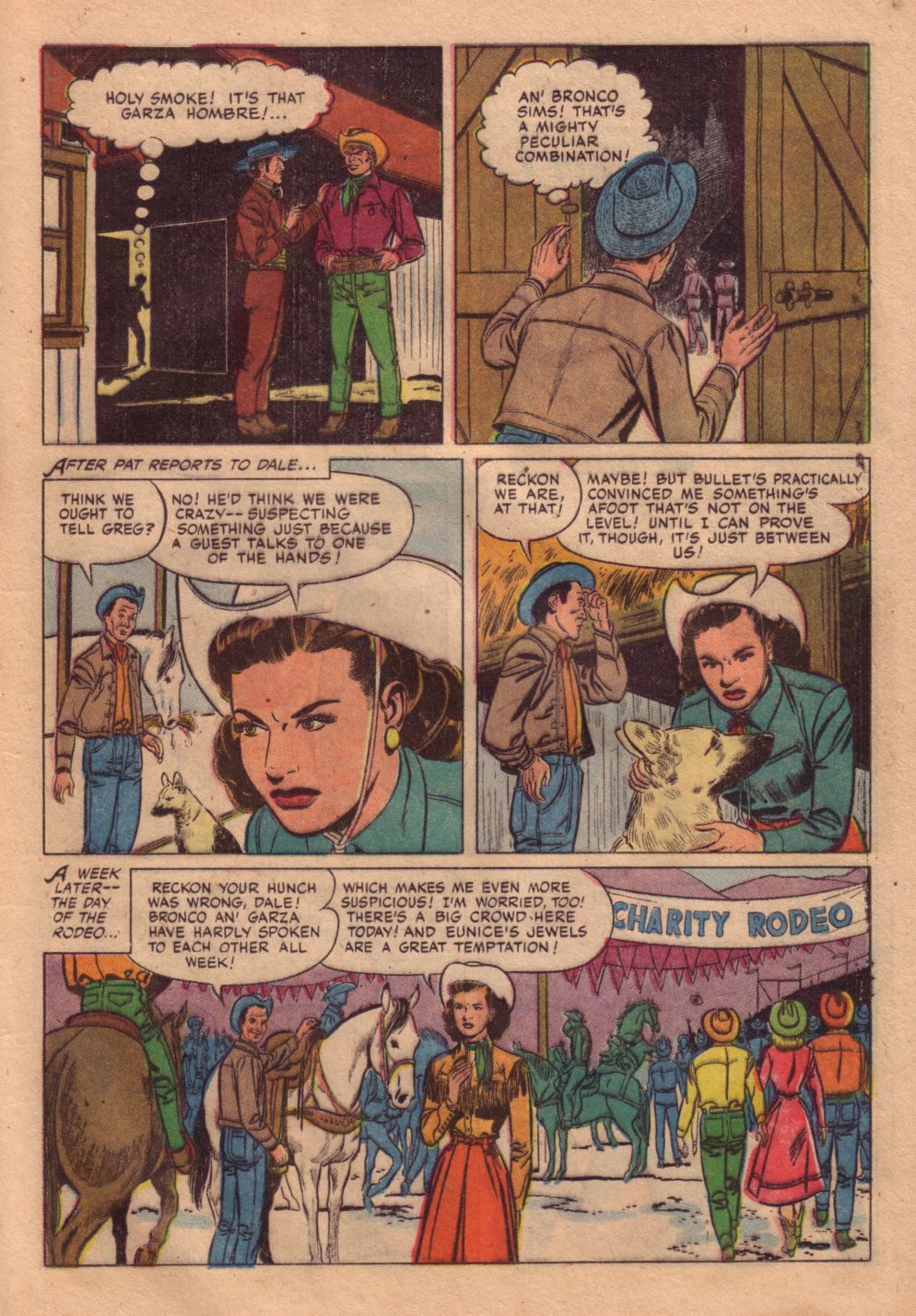 Read online Four Color Comics comic -  Issue #479 - 17