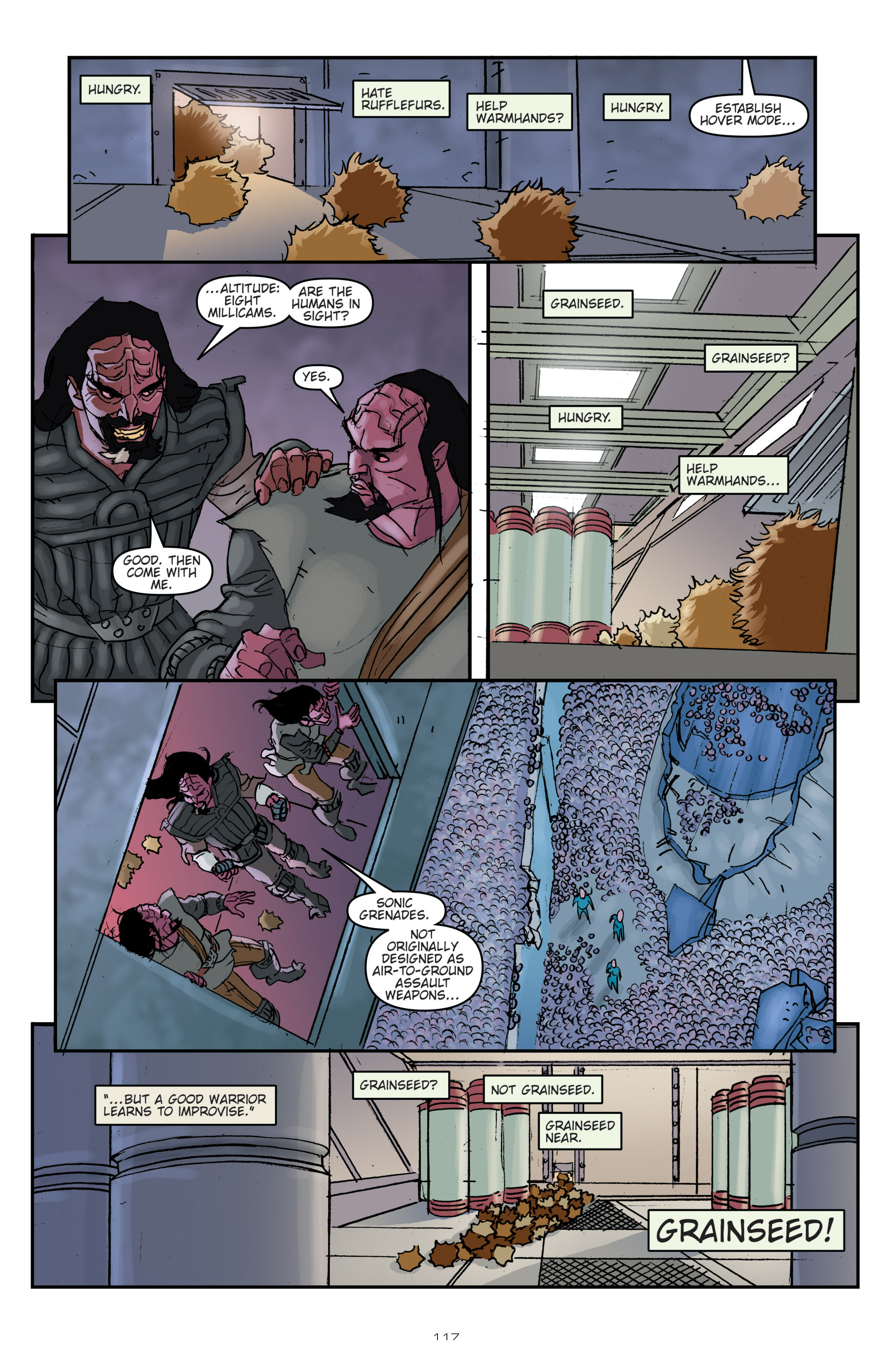 Read online Star Trek: Alien Spotlight comic -  Issue # TPB 2 - 110