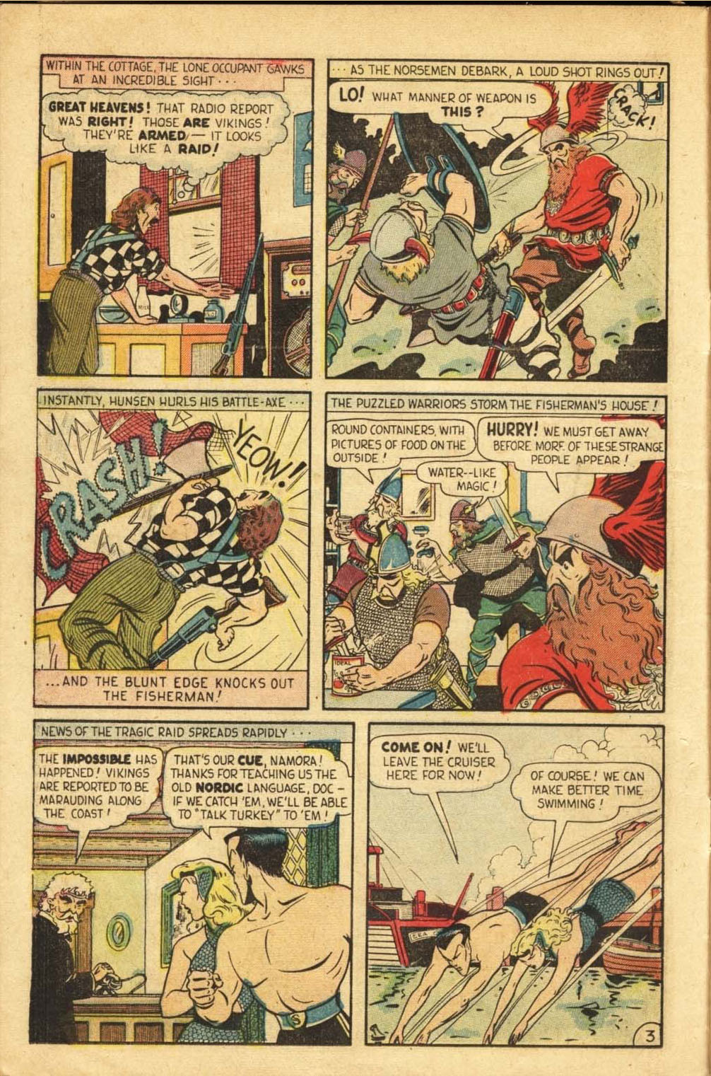 Namora (1948) Issue #3 #3 - English 14