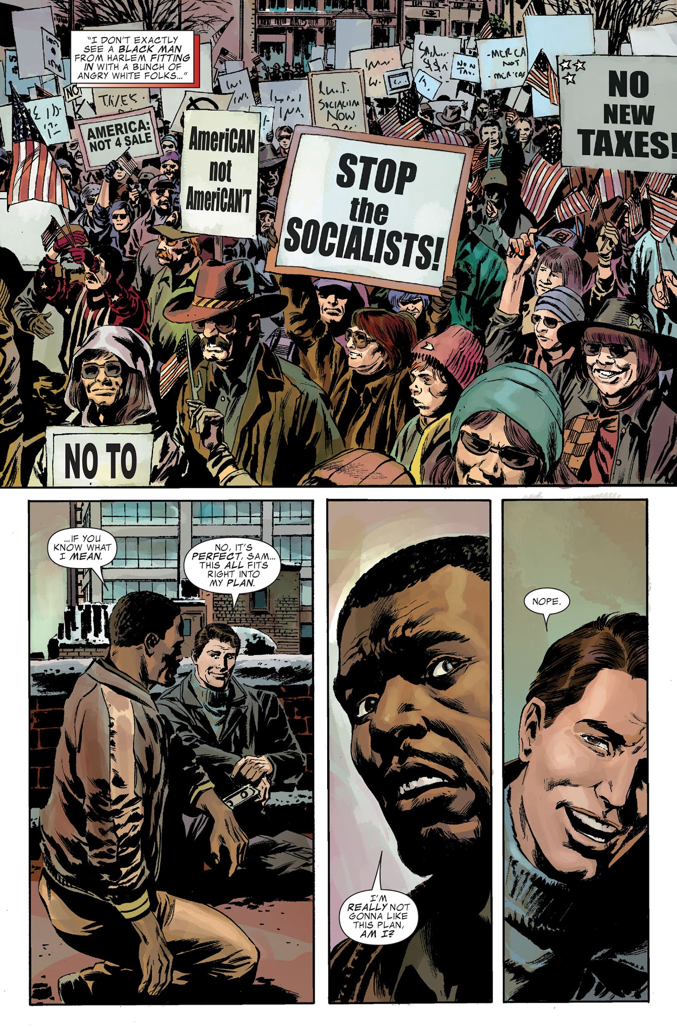 Read online Captain America (1968) comic -  Issue #602 - 18