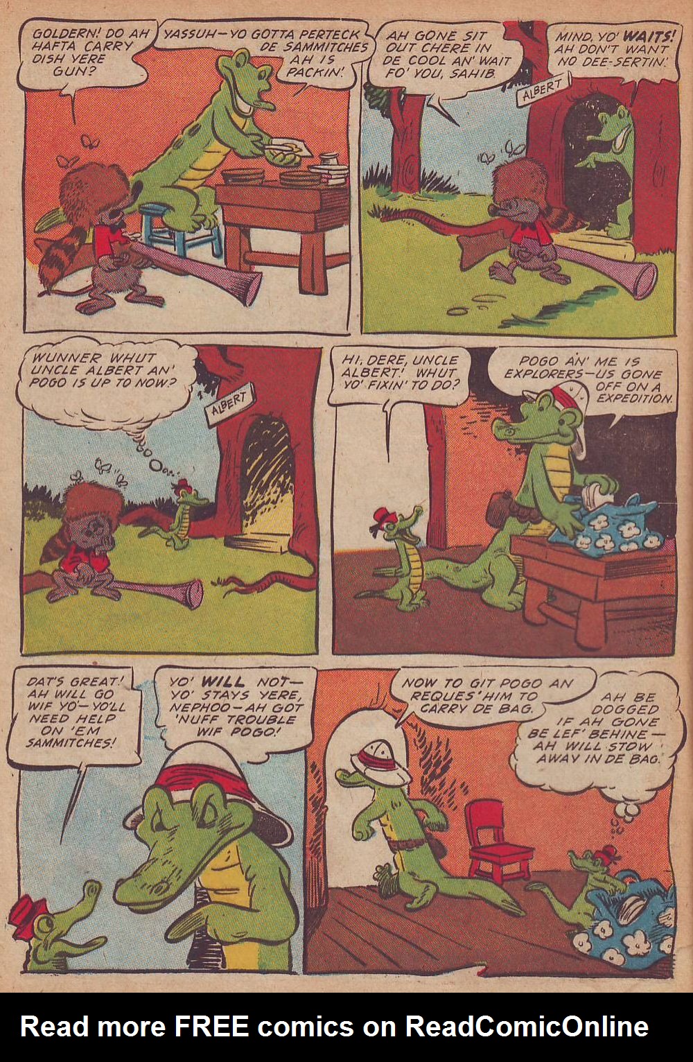 Read online Animal Comics comic -  Issue #21 - 16