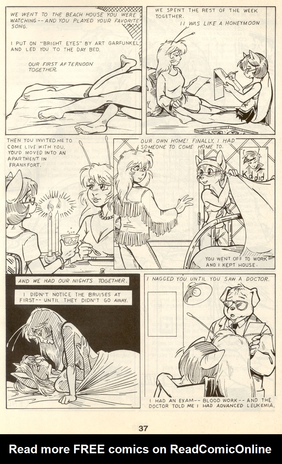 Read online Gay Comix (Gay Comics) comic -  Issue #22 - 40