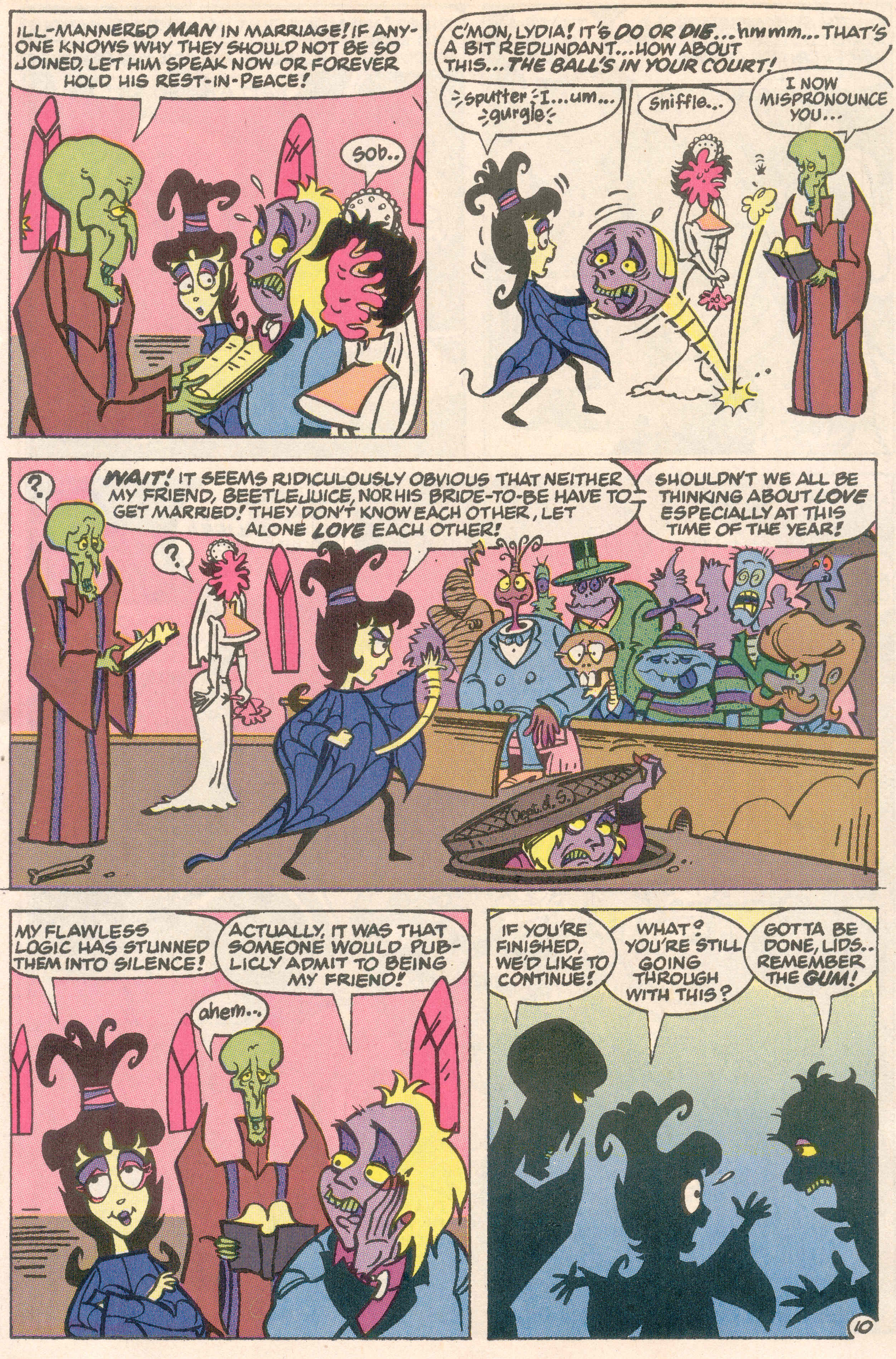Read online Beetlejuice Horror Day Special comic -  Issue # Full - 15