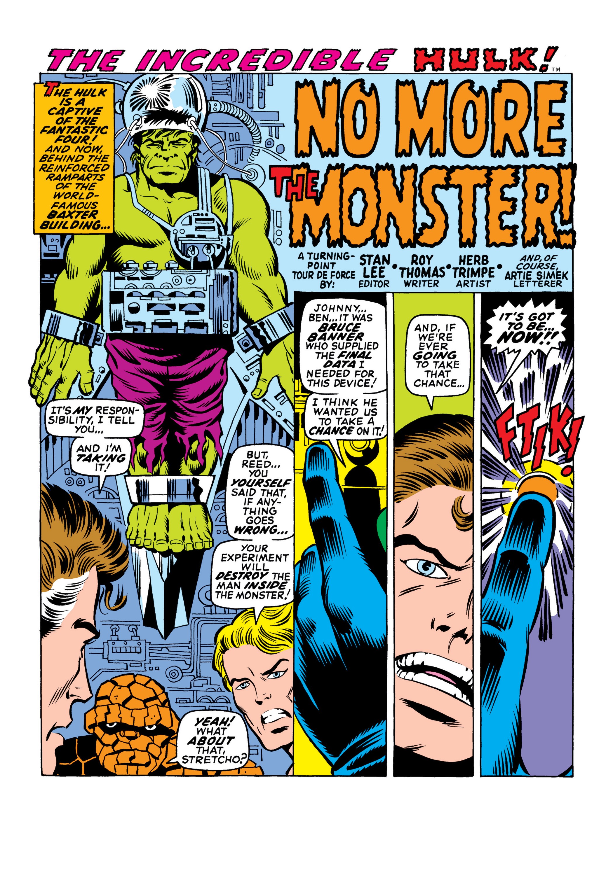 Read online Marvel Masterworks: The Incredible Hulk comic -  Issue # TPB 6 (Part 1) - 31