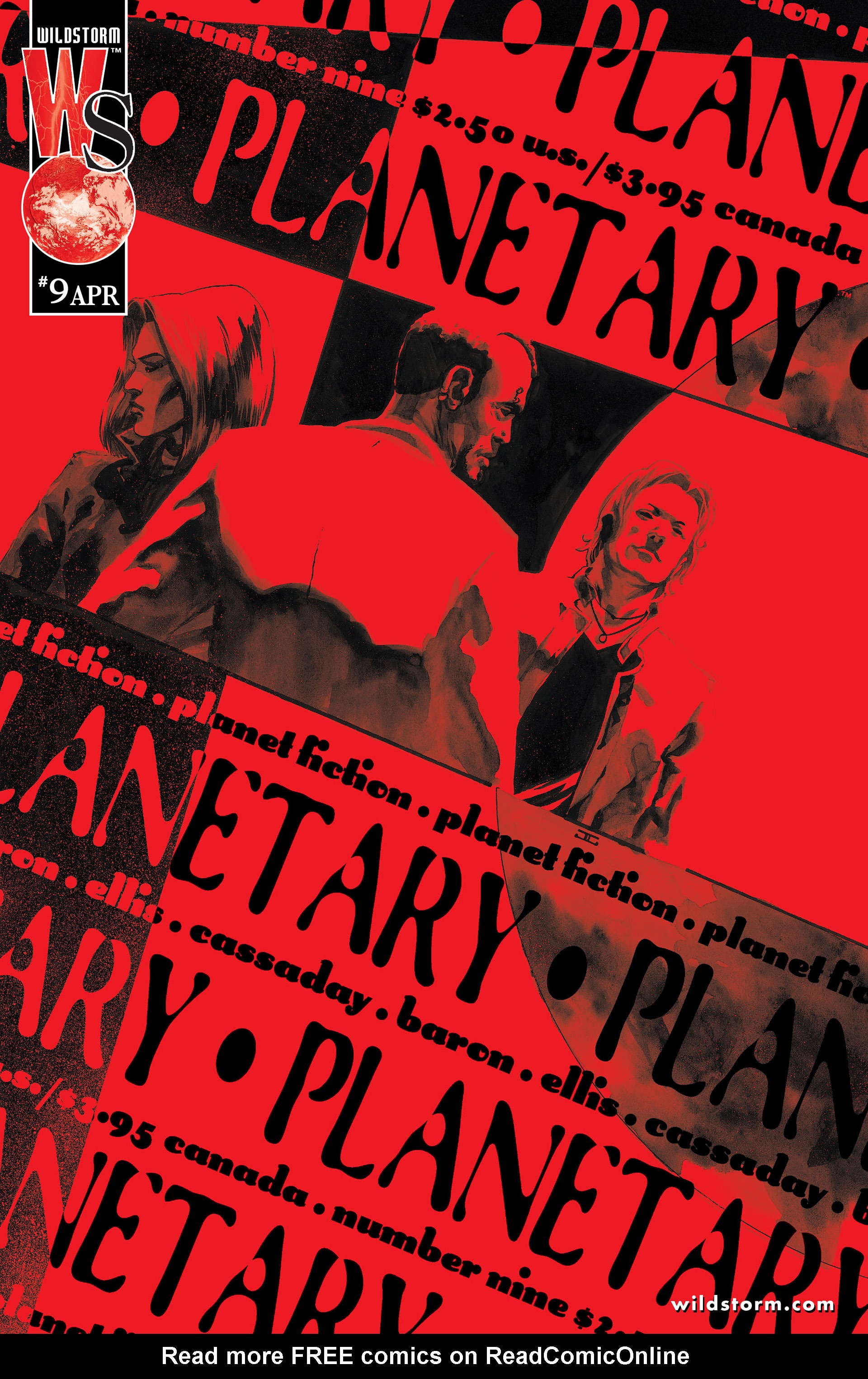 Read online Planetary comic -  Issue #9 - 1
