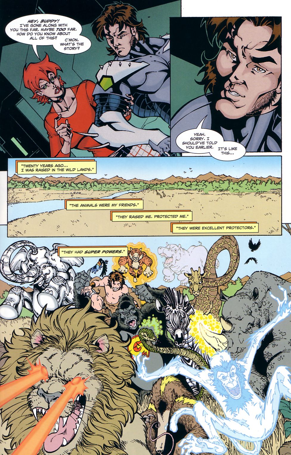 Read online Wildguard: Casting Call comic -  Issue #3 - 10