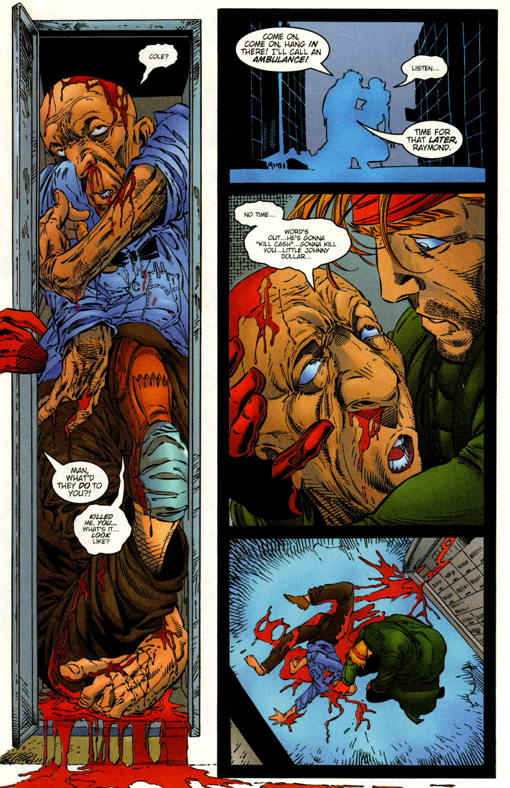 Read online Grifter (1996) comic -  Issue #4 - 6