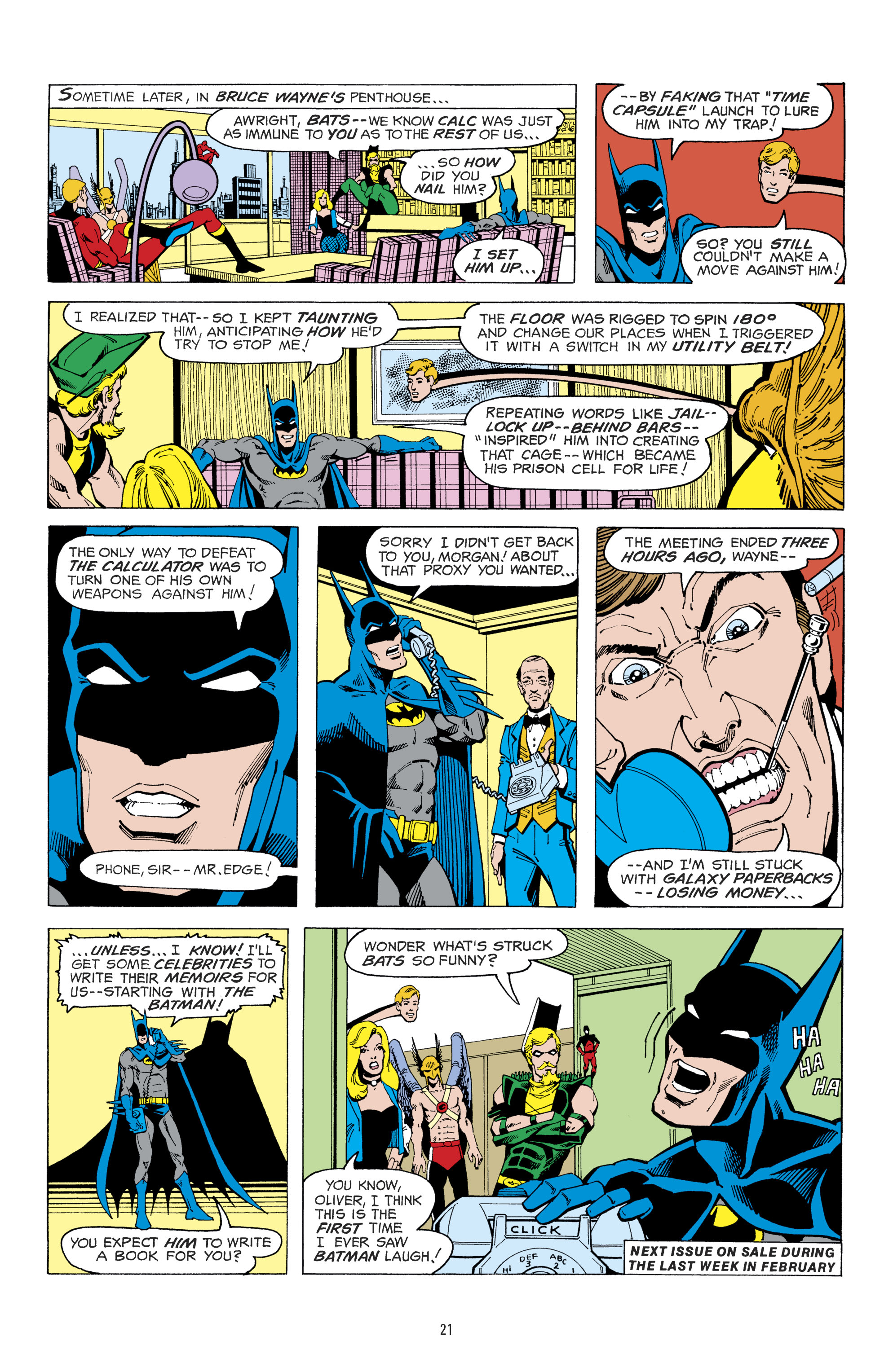 Read online Legends of the Dark Knight: Marshall Rogers comic -  Issue # TPB (Part 1) - 21