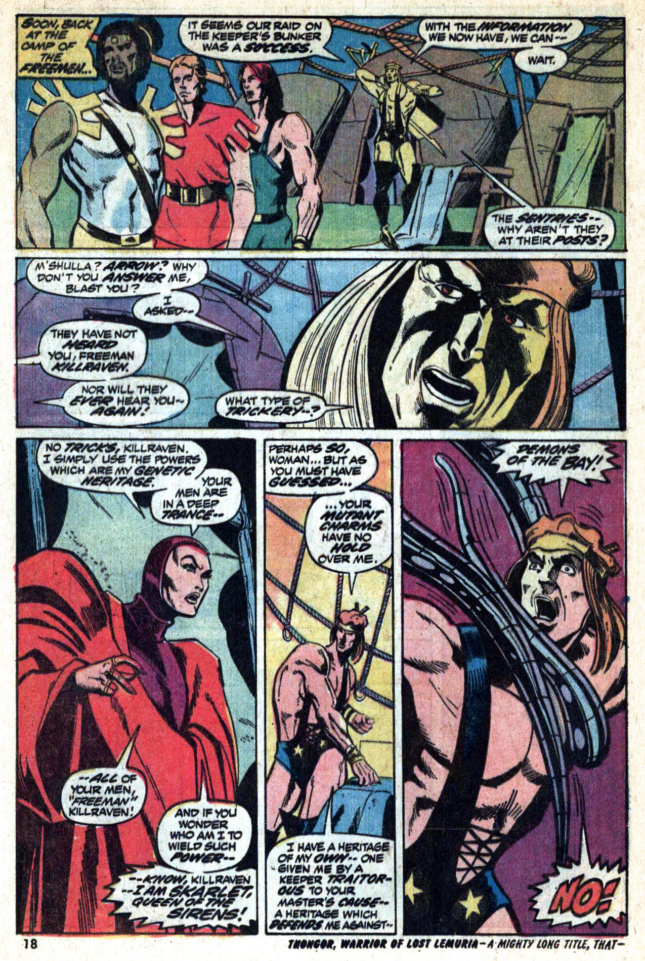 Read online Amazing Adventures (1970) comic -  Issue #19 - 20