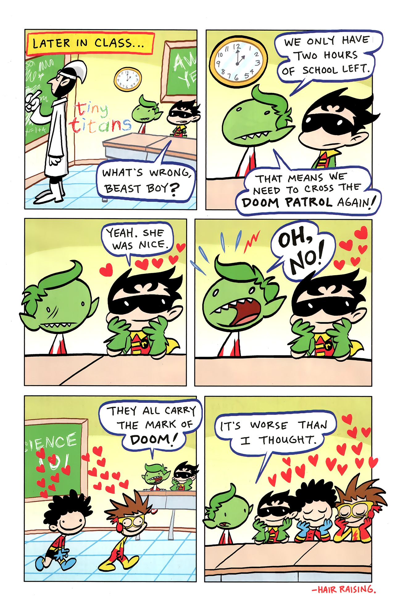Read online Tiny Titans comic -  Issue #44 - 7