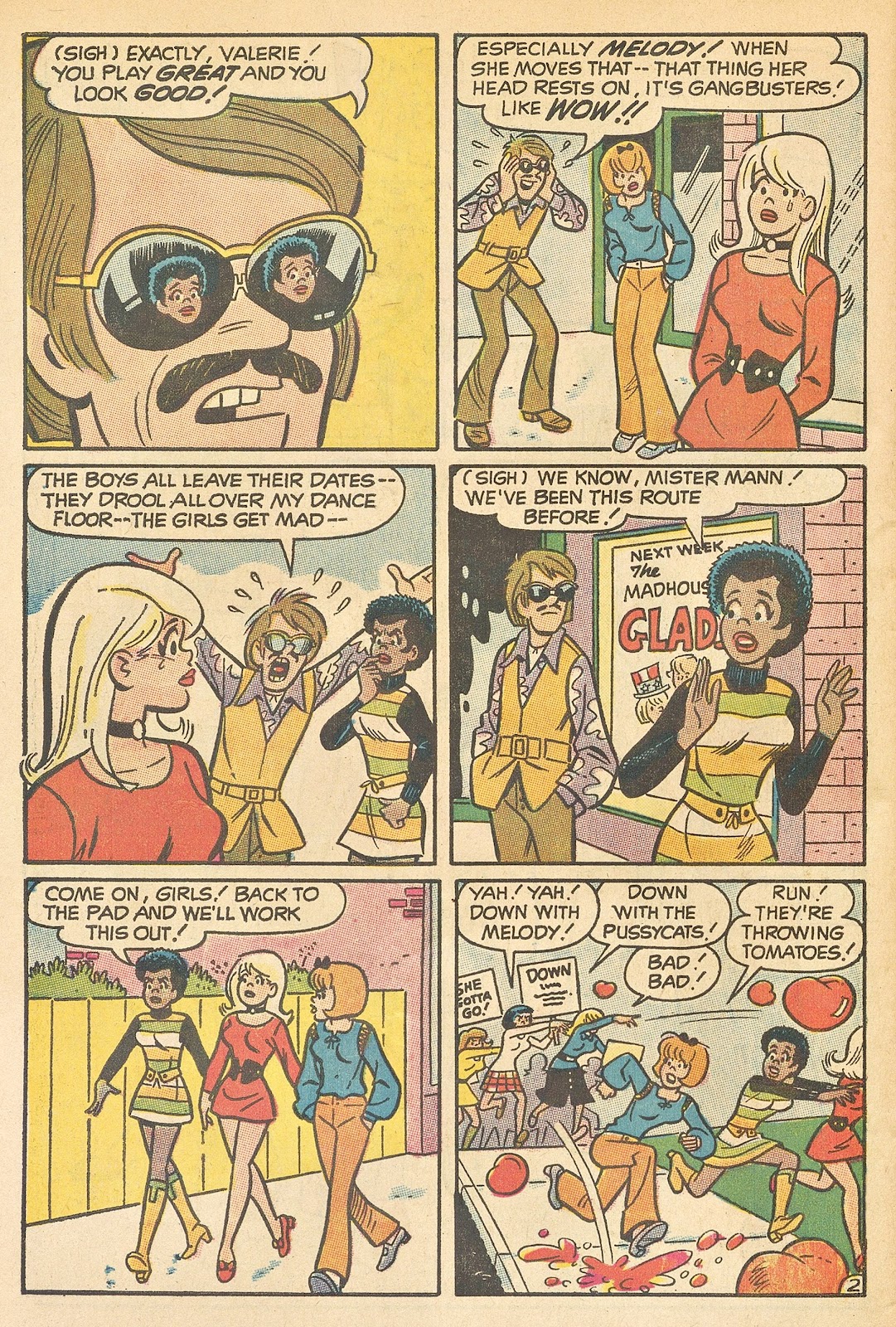 Josie and the Pussycats (1969) issue 55 - Page 46