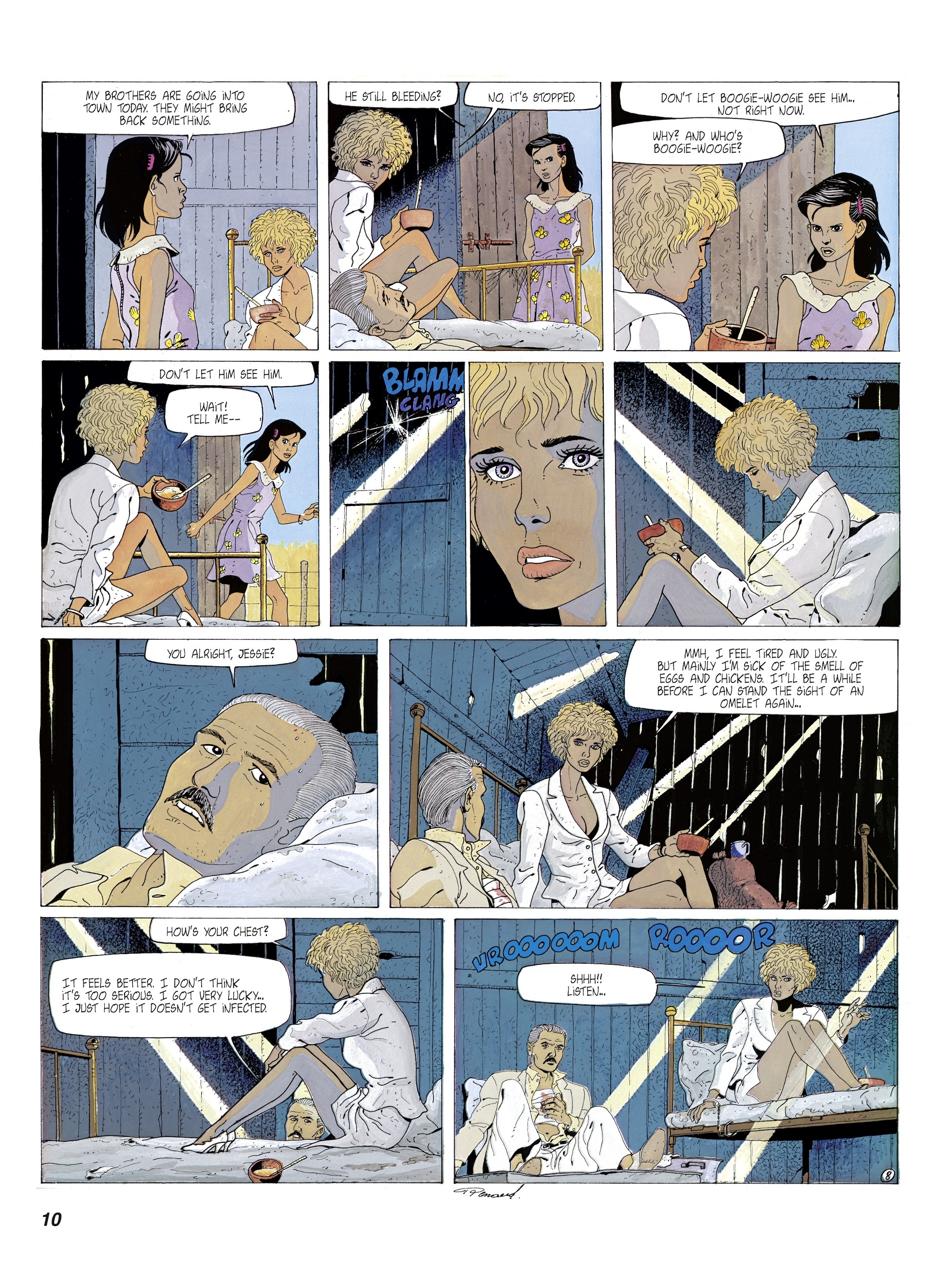Read online Jessica Blandy comic -  Issue #3 - 10