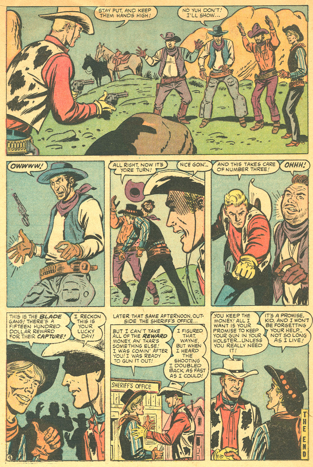 Read online Kid Colt Outlaw comic -  Issue #56 - 20