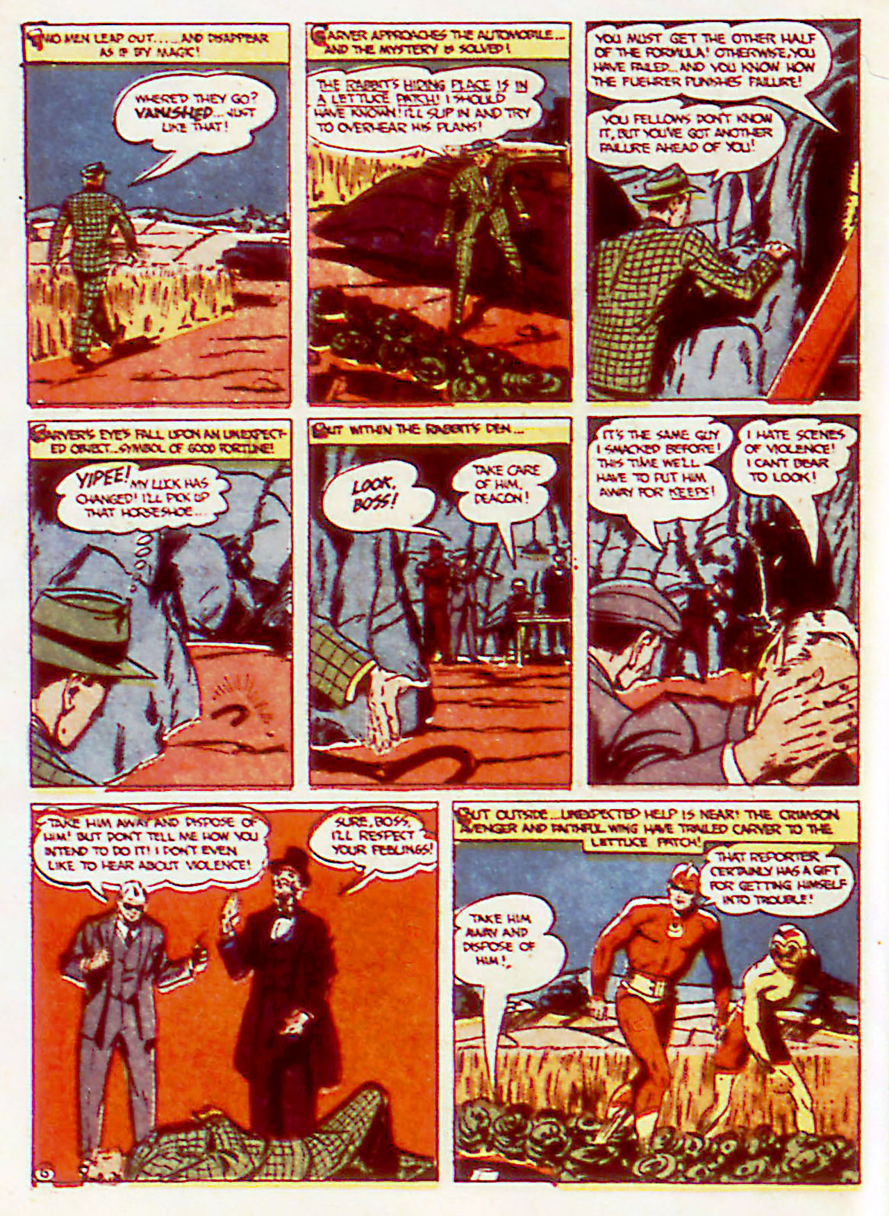 Read online Detective Comics (1937) comic -  Issue #71 - 36