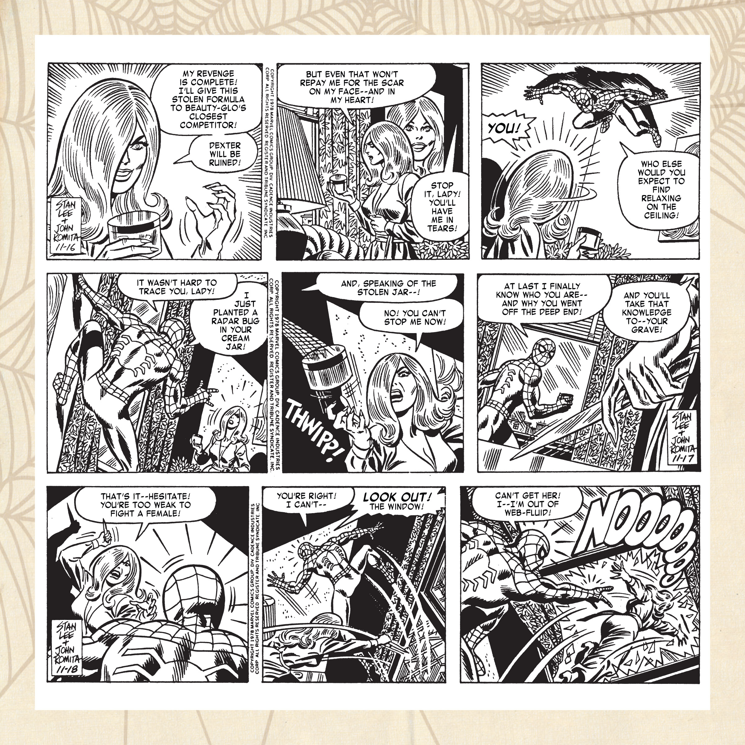 Read online Spider-Man Newspaper Strips comic -  Issue # TPB 1 (Part 3) - 97