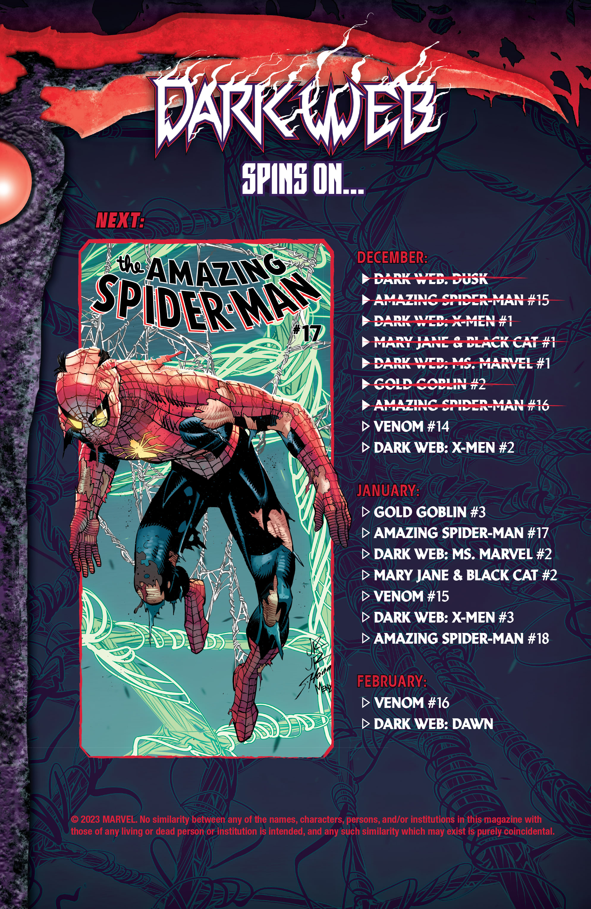 Read online Amazing Spider-Man (2022) comic -  Issue #16 - 24