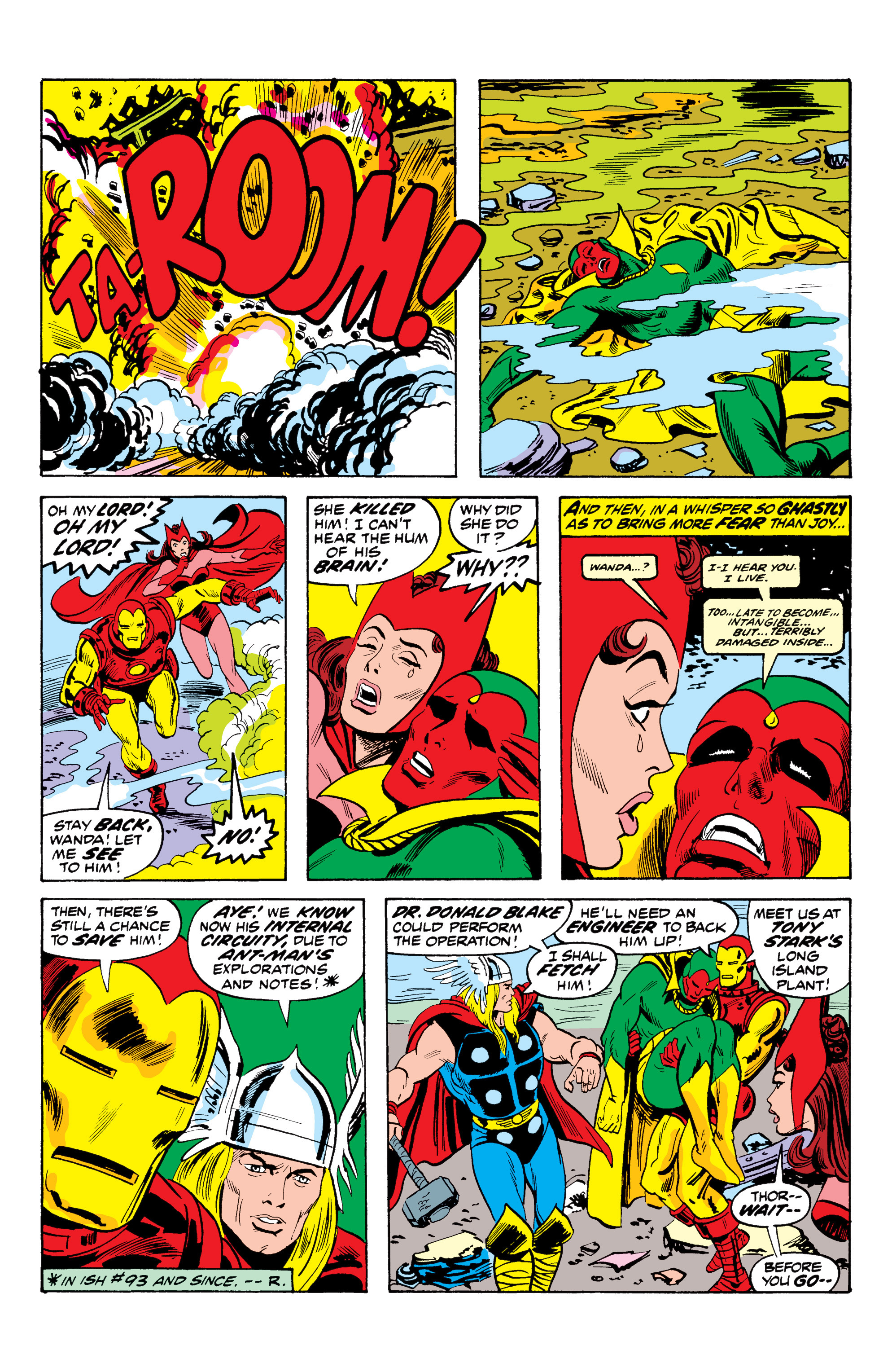 Read online Marvel Masterworks: The Avengers comic -  Issue # TPB 12 (Part 1) - 37