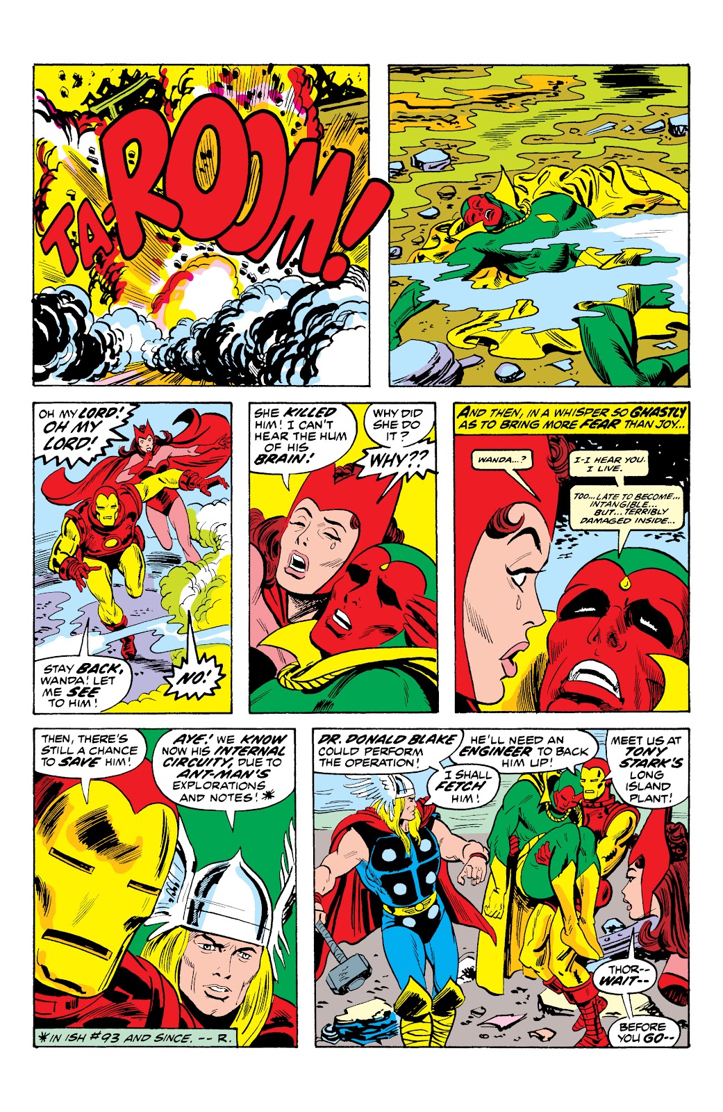 Marvel Masterworks: The Avengers issue TPB 12 (Part 1) - Page 37