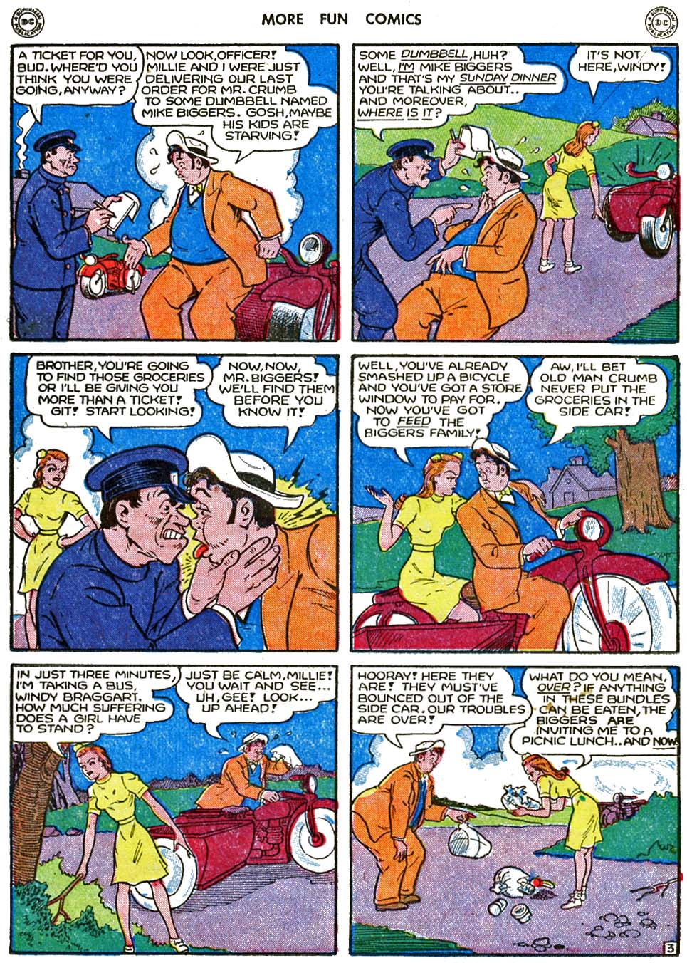 Read online More Fun Comics comic -  Issue #115 - 77