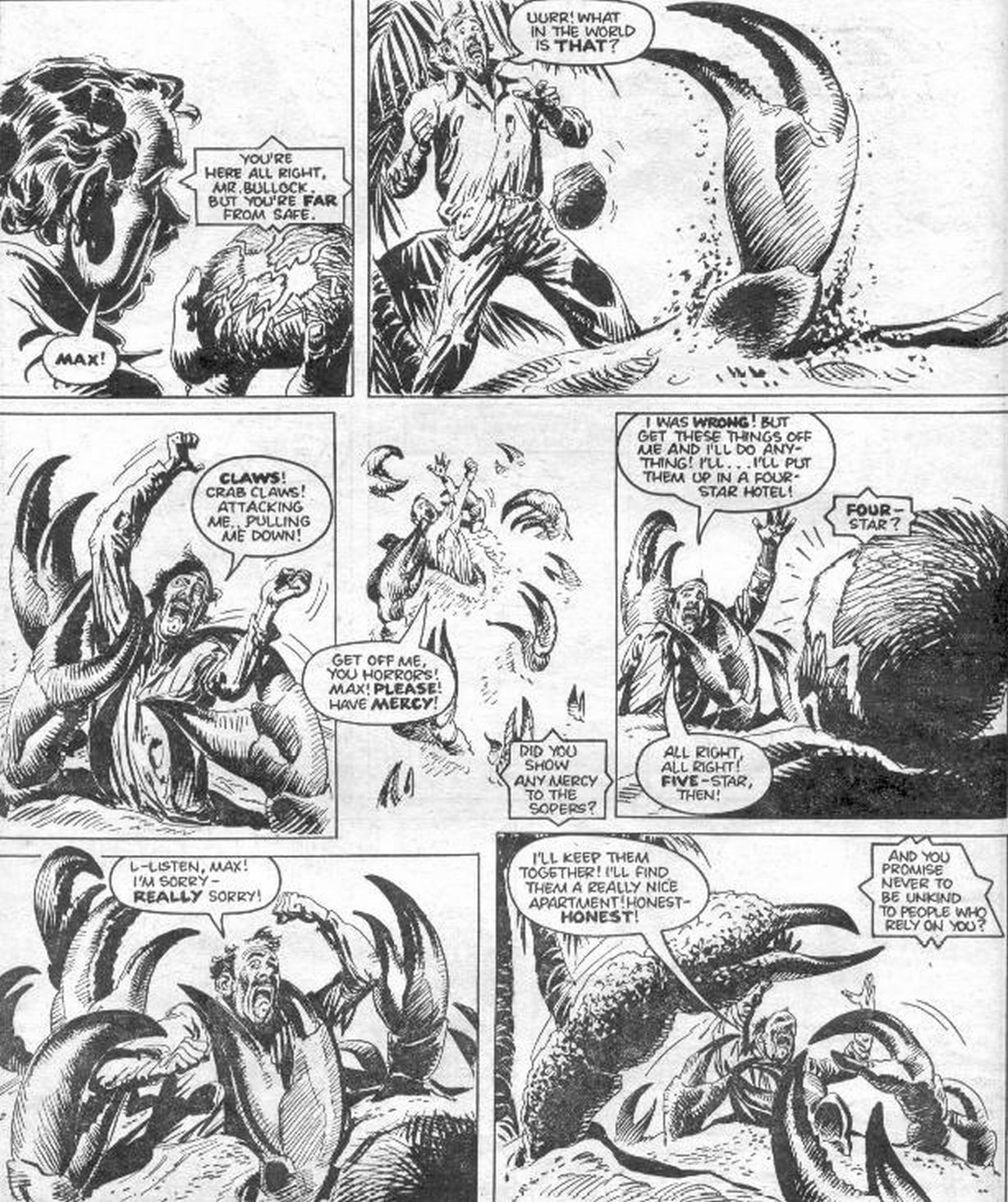 Read online Scream! (1984) comic -  Issue #13 - 14