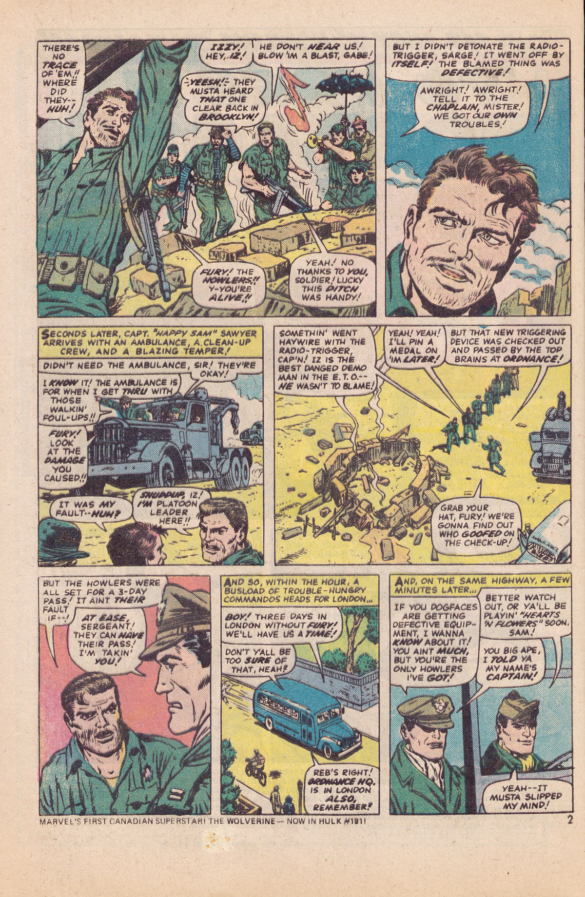 Read online Sgt. Fury comic -  Issue #123 - 4
