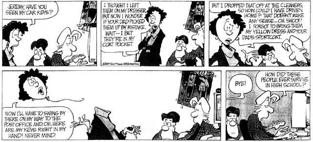 Read online Humongous Zits comic -  Issue # TPB (Part 3) - 2