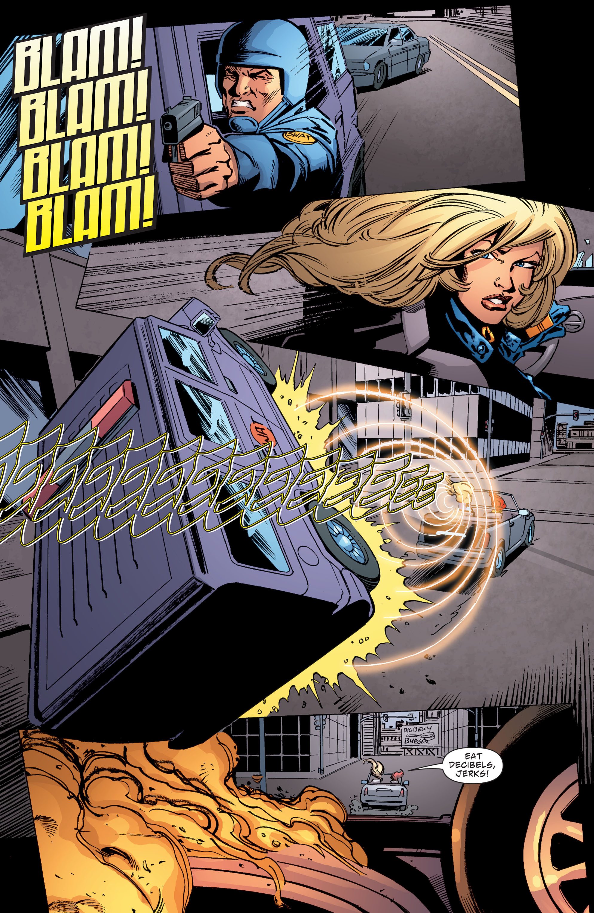 Read online Green Arrow/Black Canary comic -  Issue #24 - 11