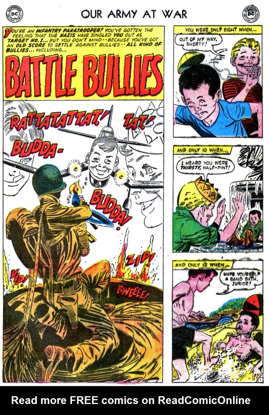 Read online Our Army at War (1952) comic -  Issue #66 - 11