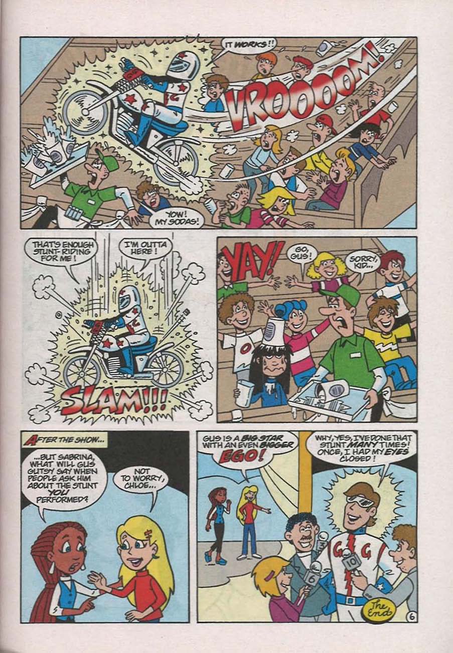 Read online Betty & Veronica Friends Double Digest comic -  Issue #217 - 73