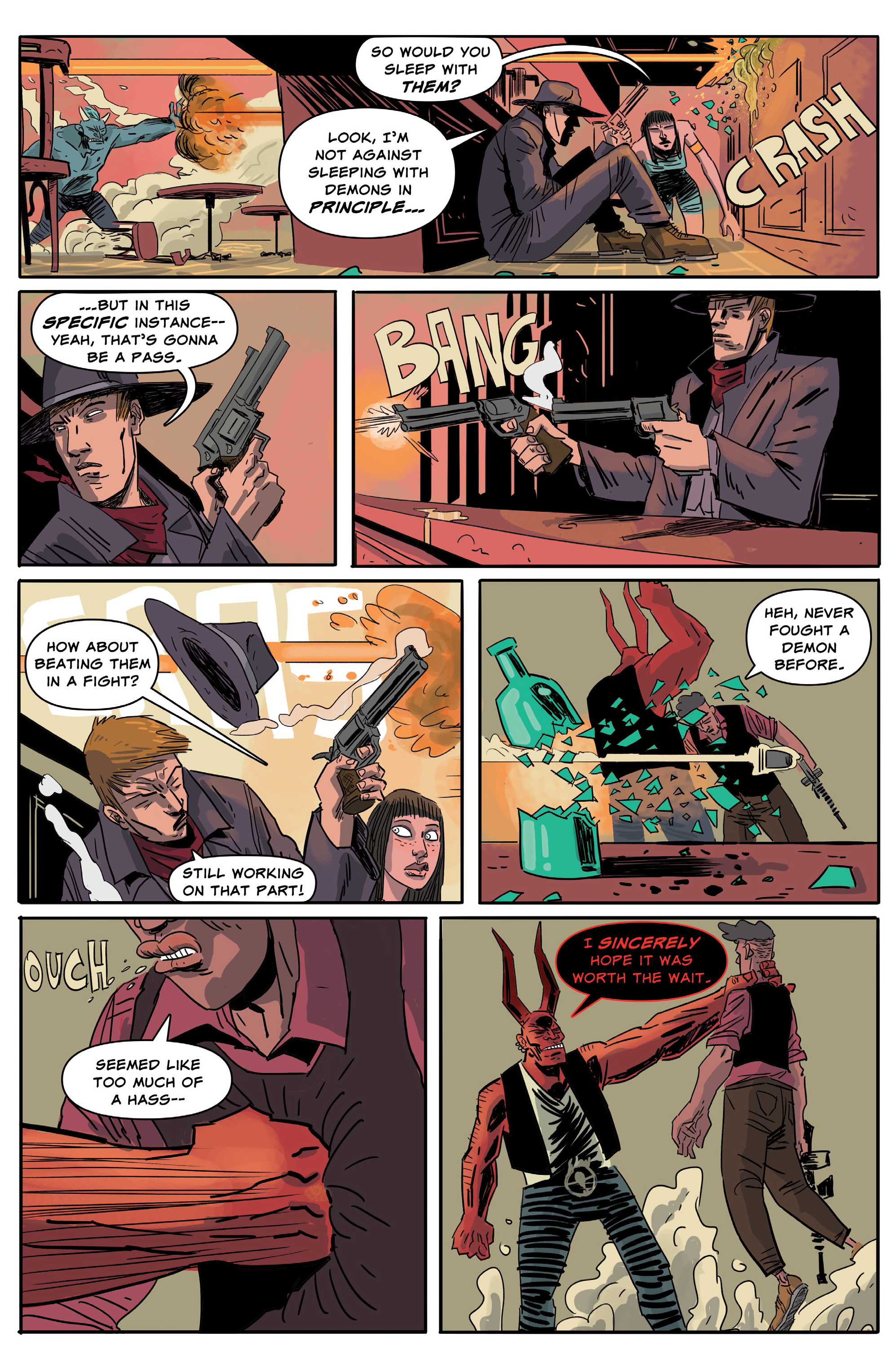 Read online Heavenly Blues comic -  Issue #3 - 11