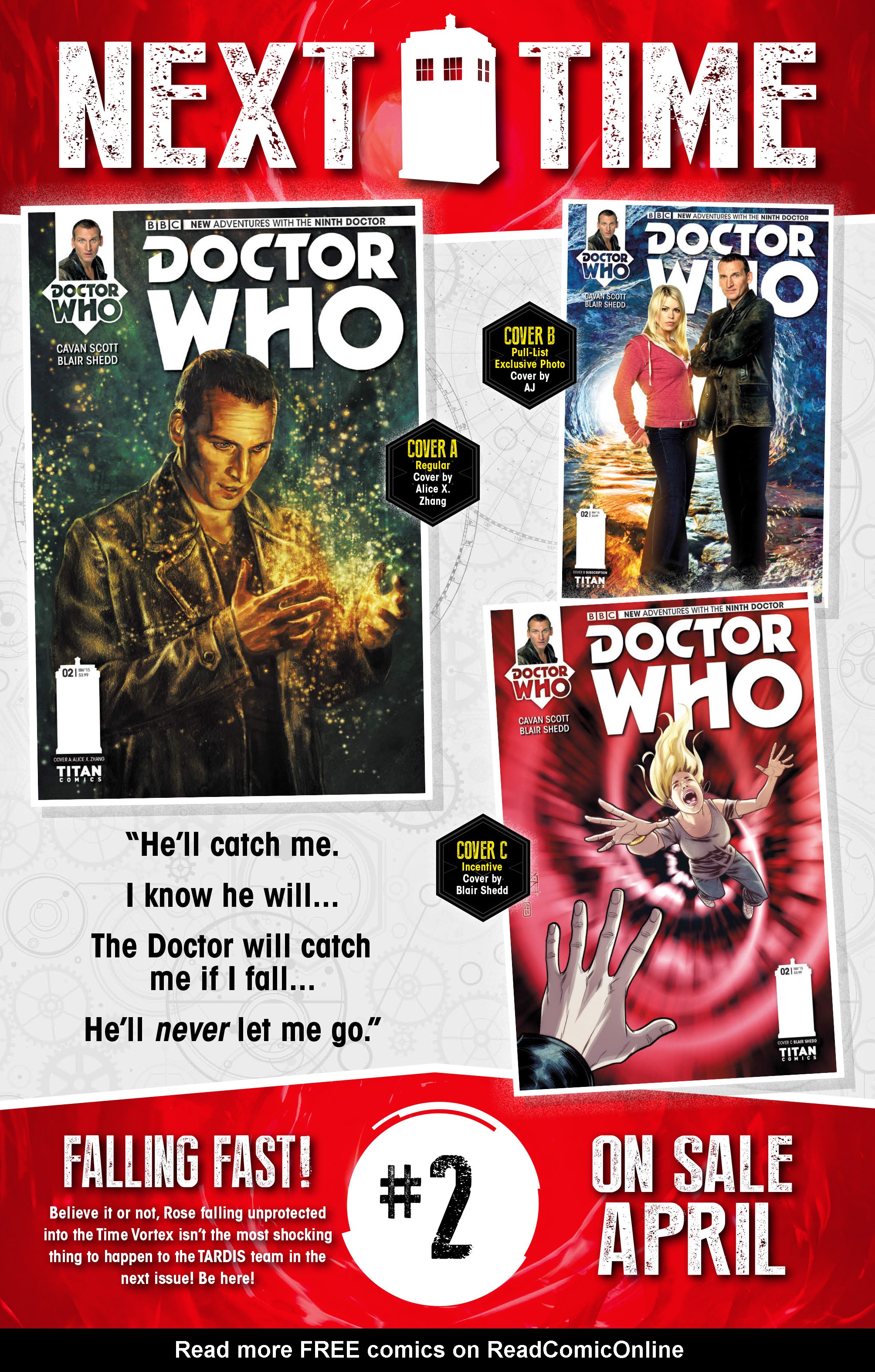Read online Doctor Who: The Ninth Doctor (2015) comic -  Issue #1 - 27