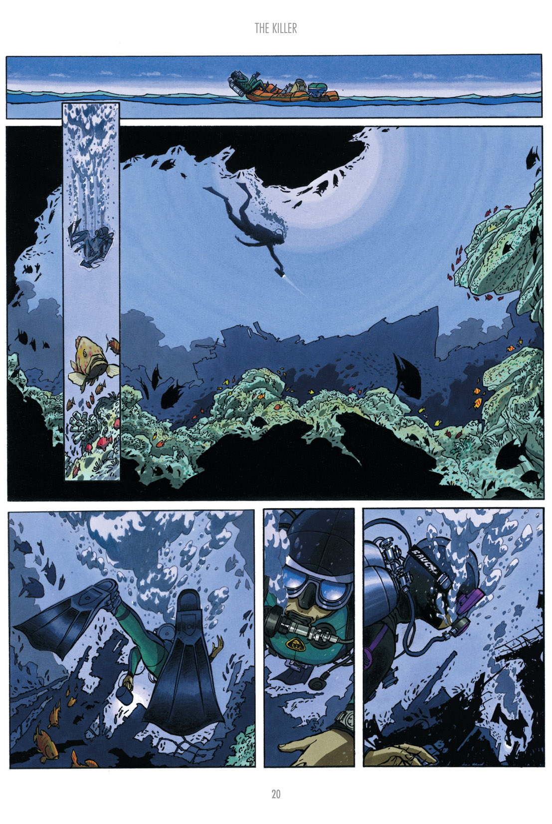 Read online The Killer comic -  Issue # TPB 1 - 23