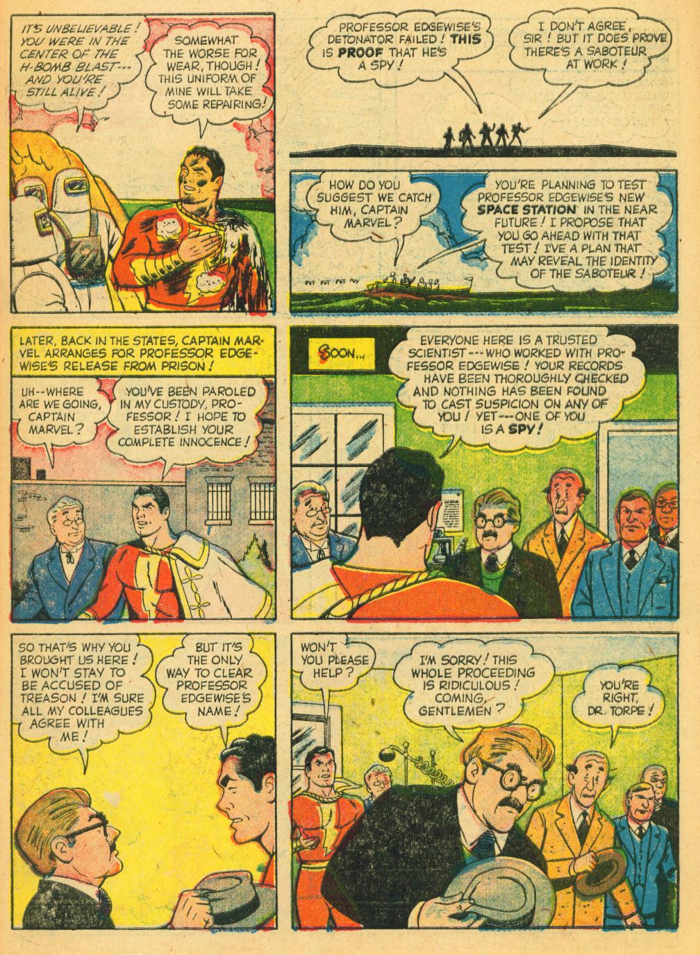 Read online Captain Marvel Adventures comic -  Issue #145 - 31