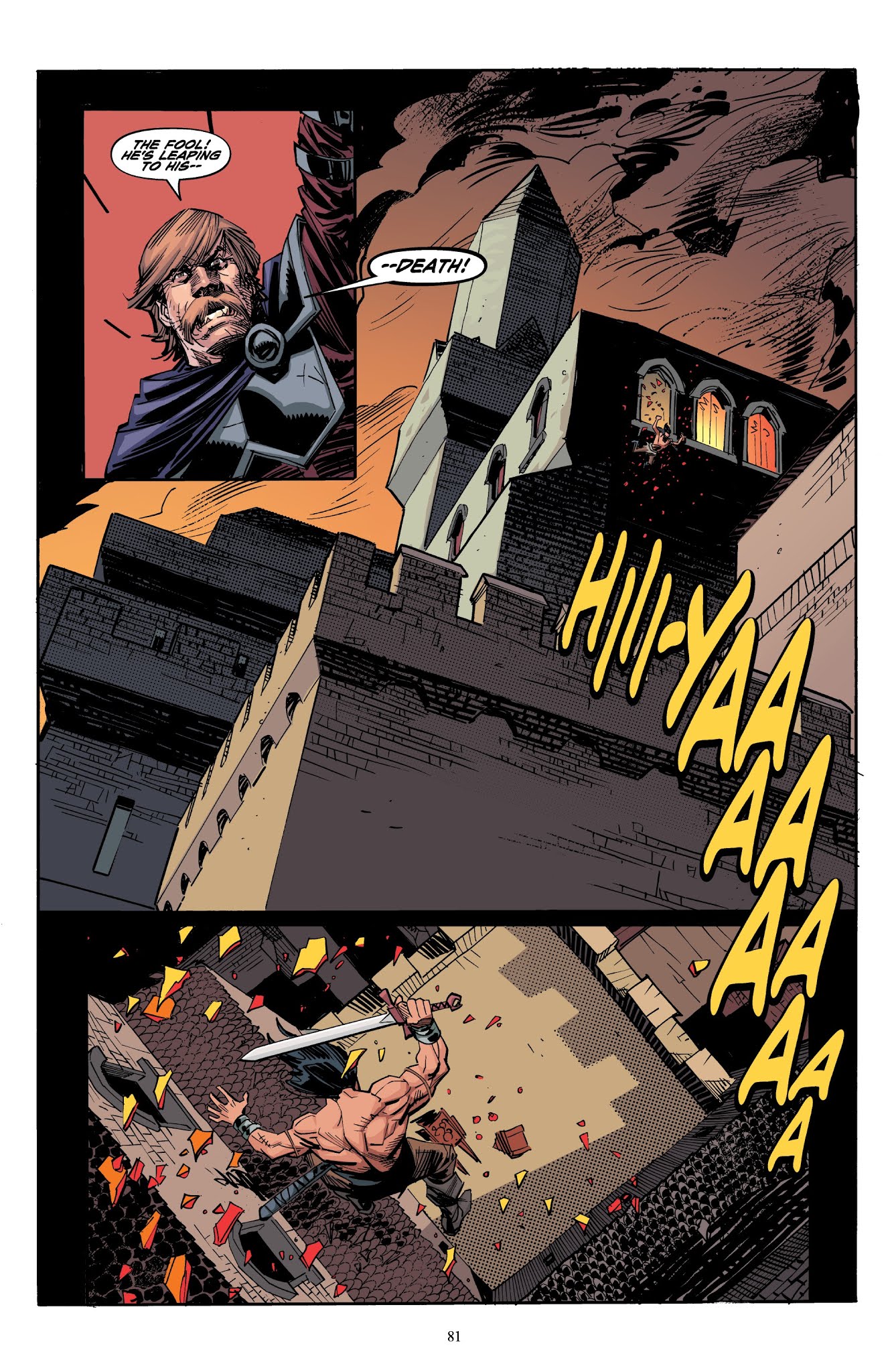 Read online Conan Omnibus comic -  Issue # TPB 5 (Part 1) - 82