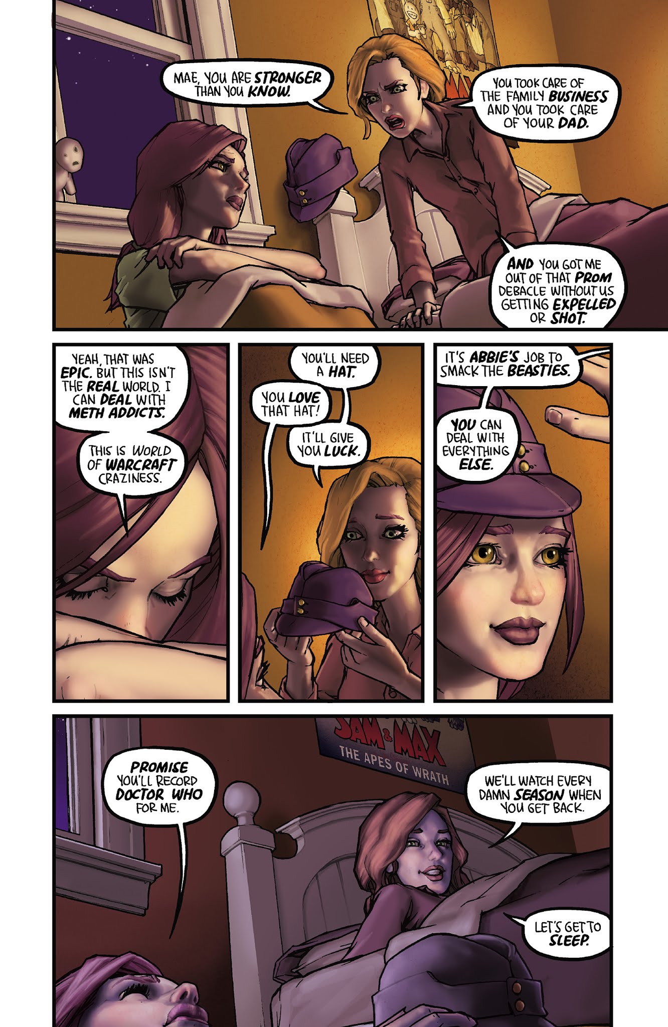 Read online Mae (2018) comic -  Issue #2 - 25