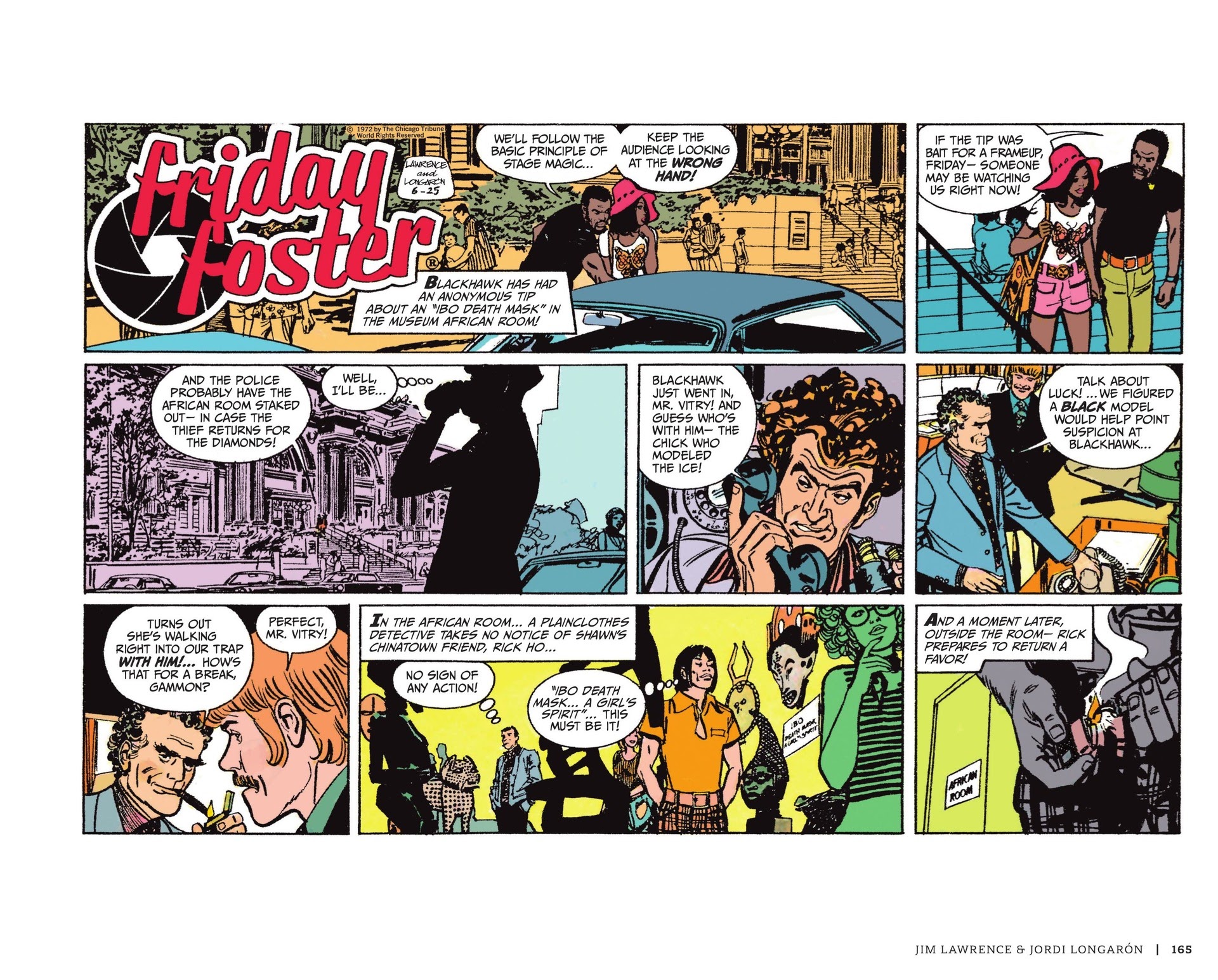 Read online Friday Foster: The Sunday Strips comic -  Issue # TPB (Part 2) - 66