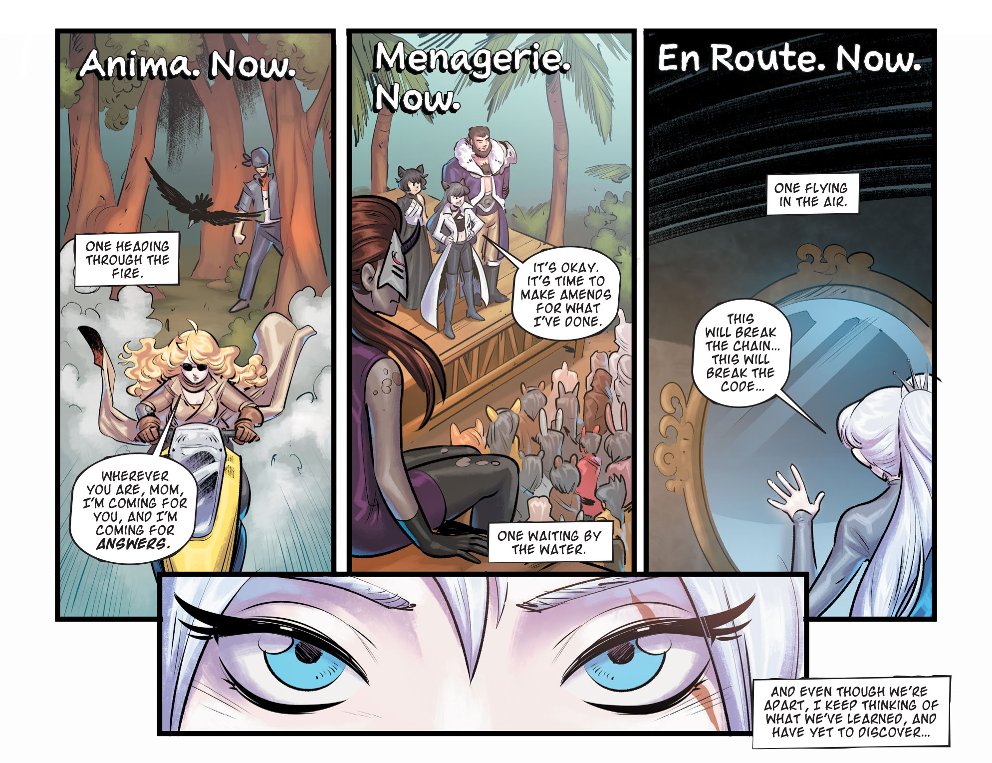 Read online RWBY comic -  Issue #14 - 5