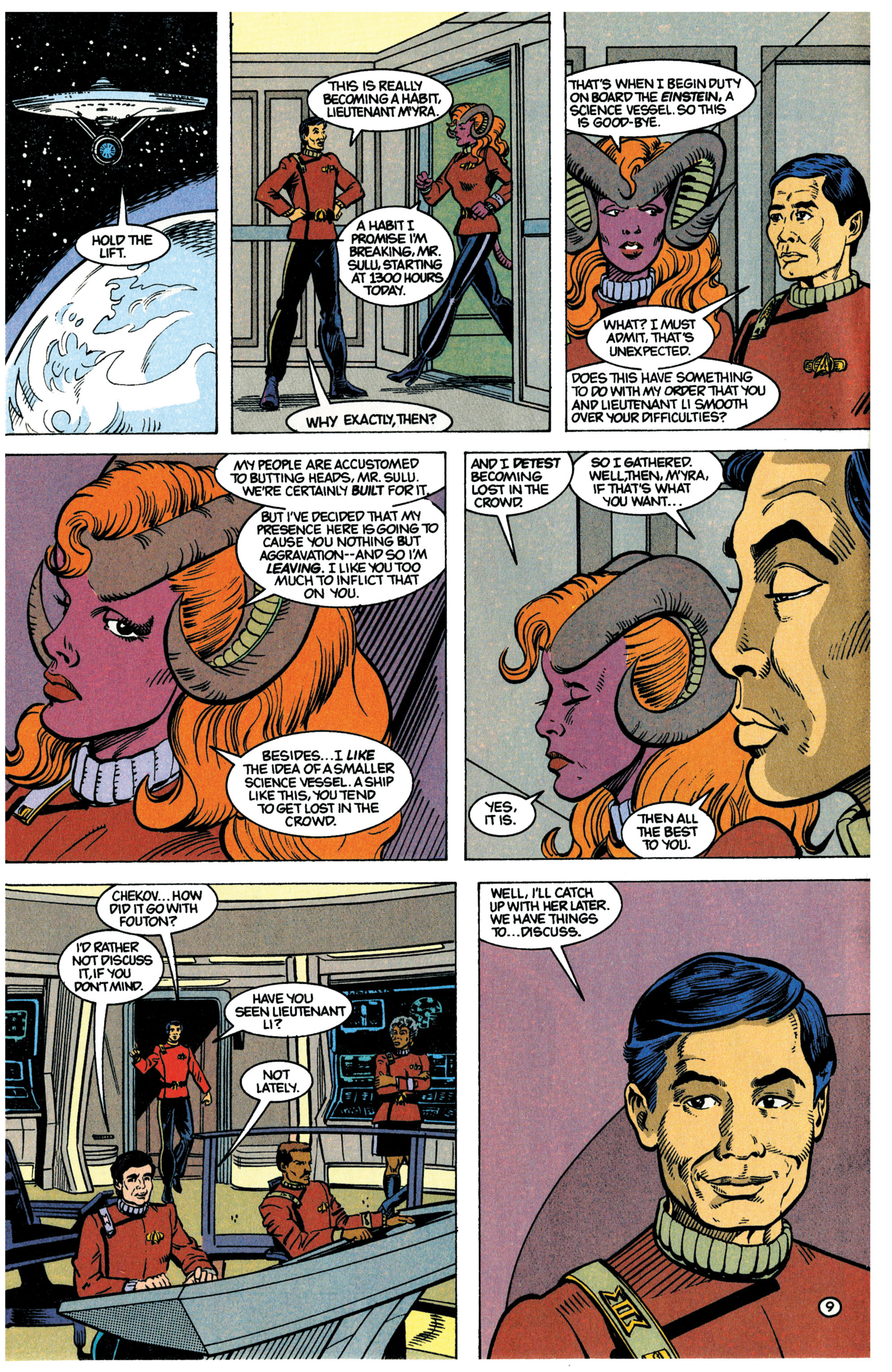Read online Star Trek Archives comic -  Issue # TPB 5 - 134