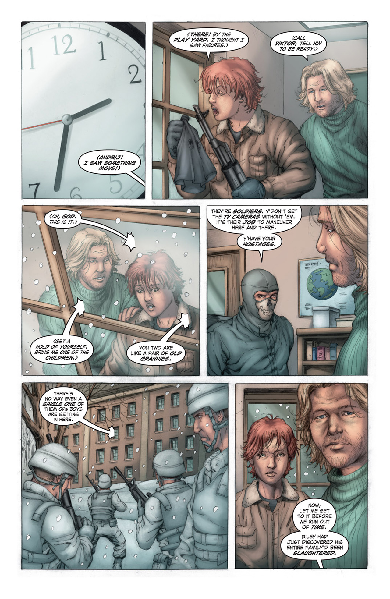 Read online Modern Warfare 2: Ghost comic -  Issue #4 - 2