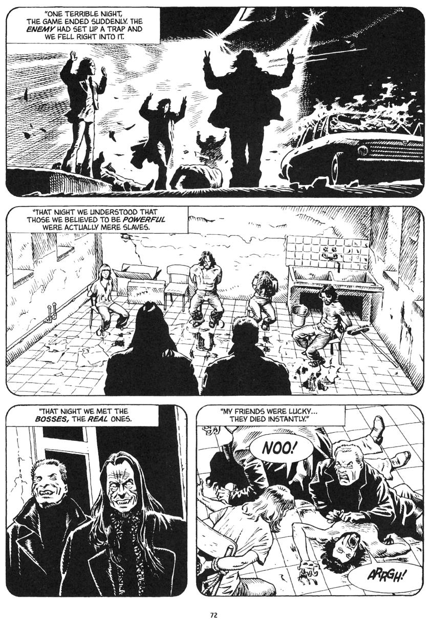 Read online Dampyr comic -  Issue #6 - 73