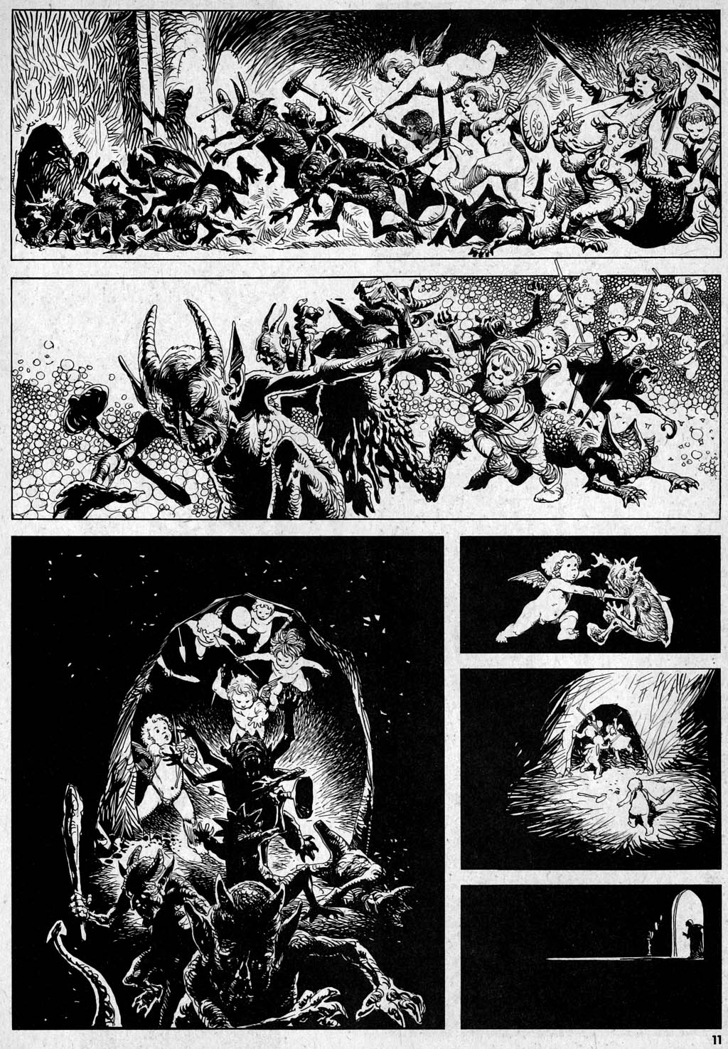 Read online Creepy (1964) comic -  Issue #77 - 11