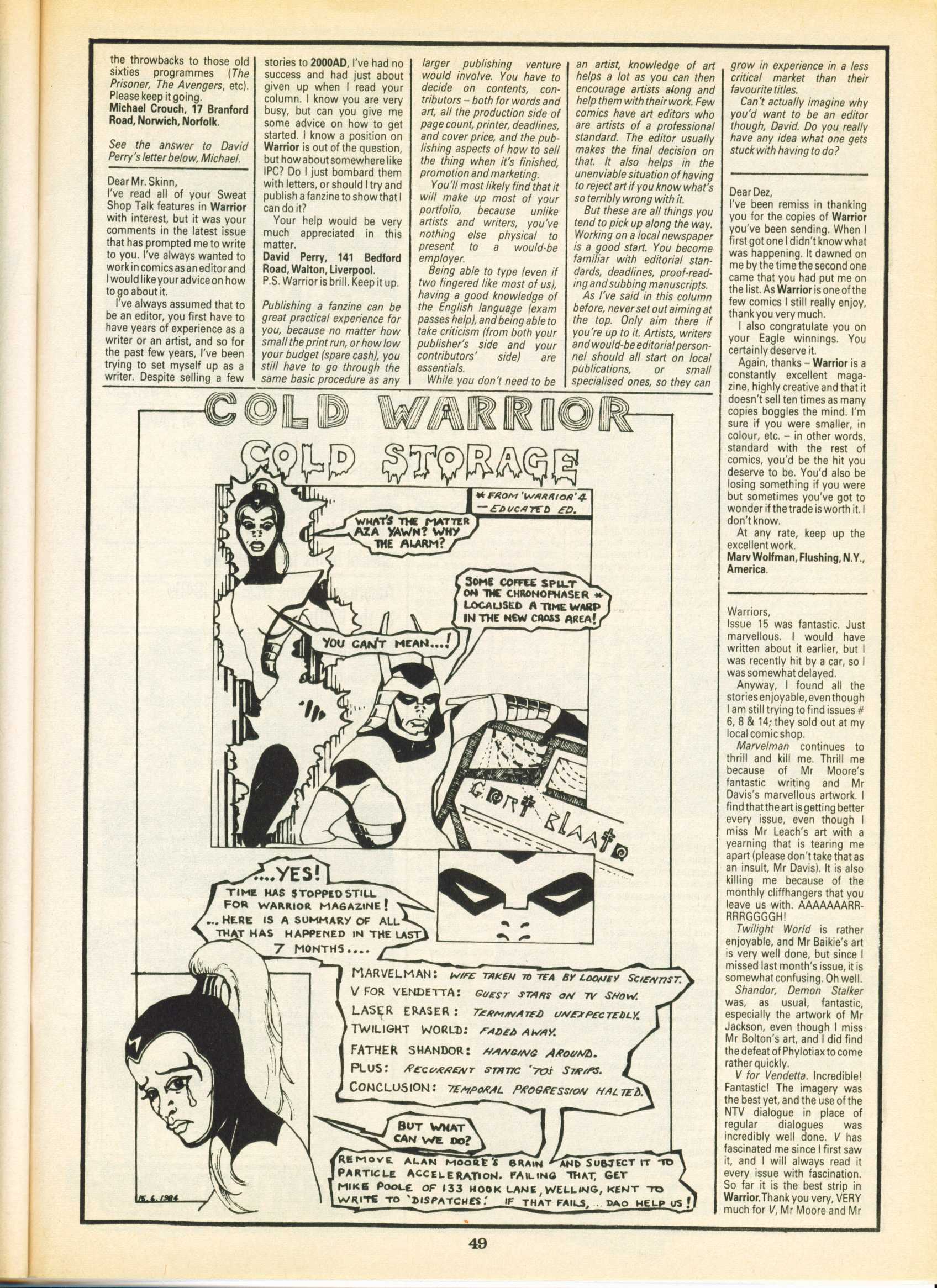 Warrior Issue #24 #25 - English 49